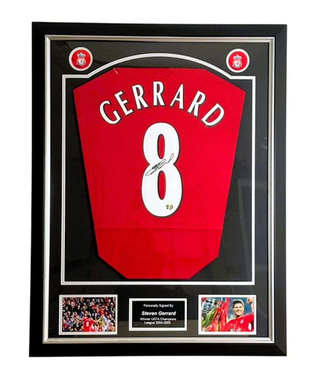 Liverpool - European Football League - Steven Gerrard...