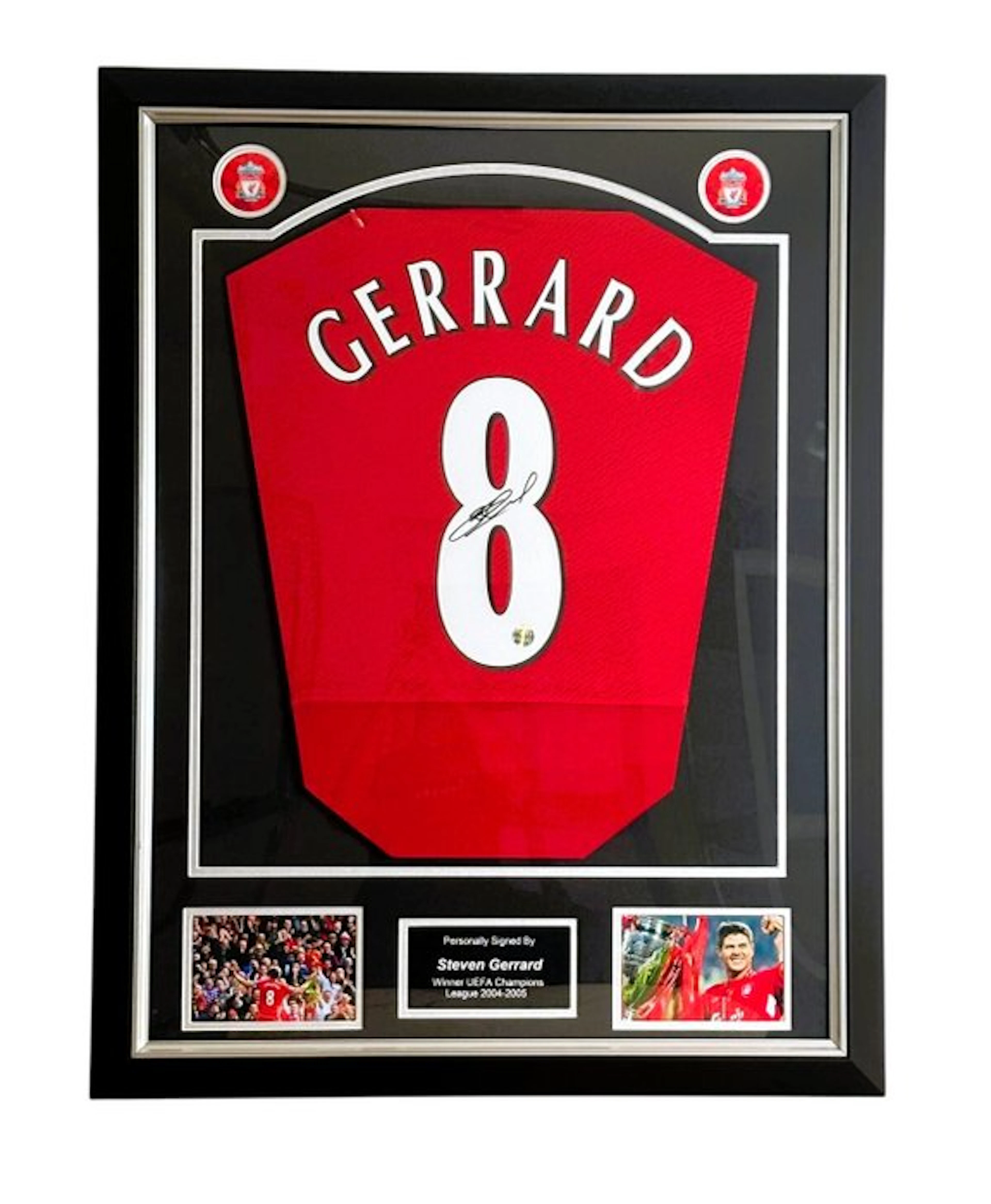 Liverpool - European Football League - Steven Gerrard...