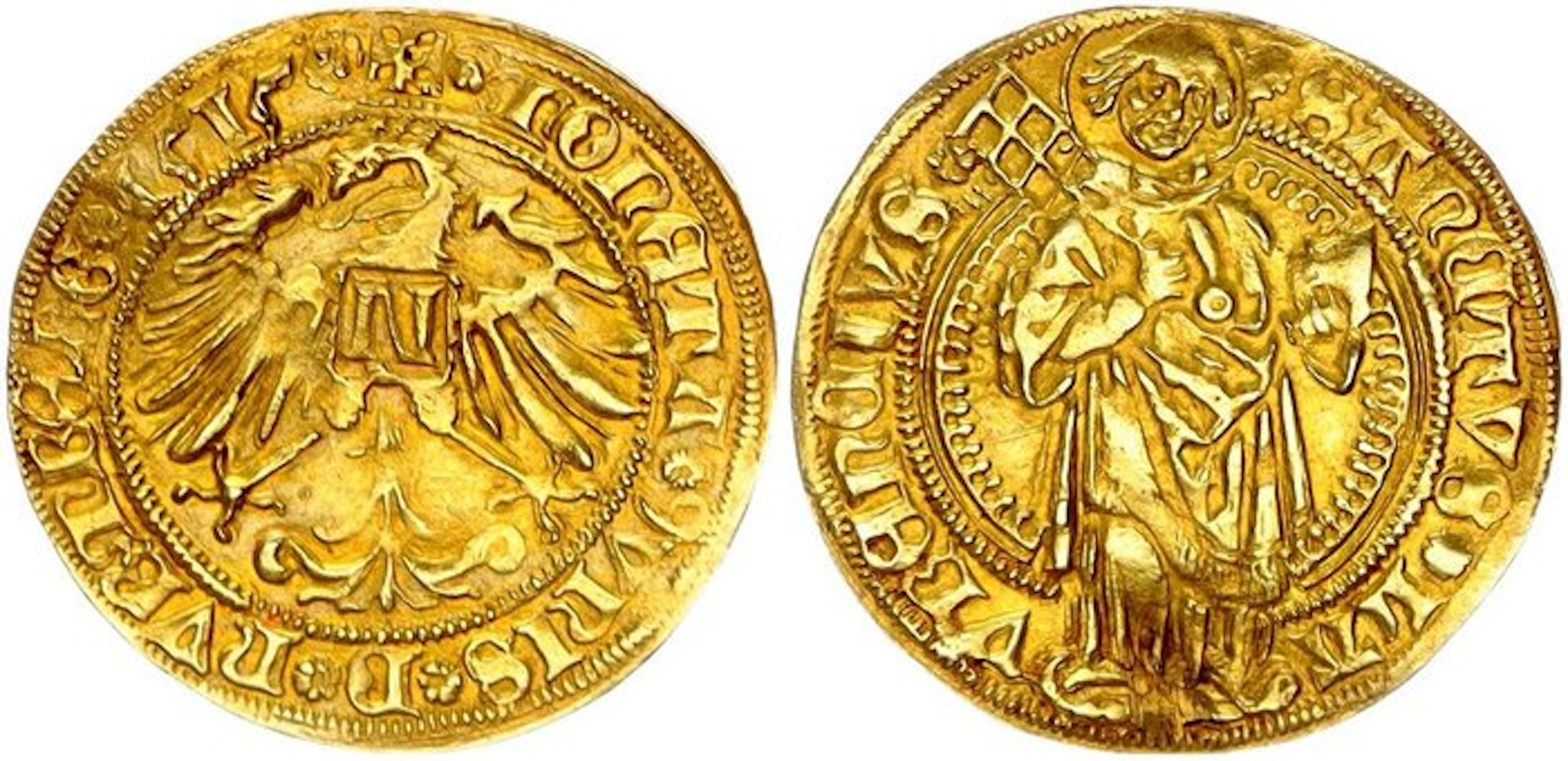 Germany, Nuremberg. Goldgulden 1515