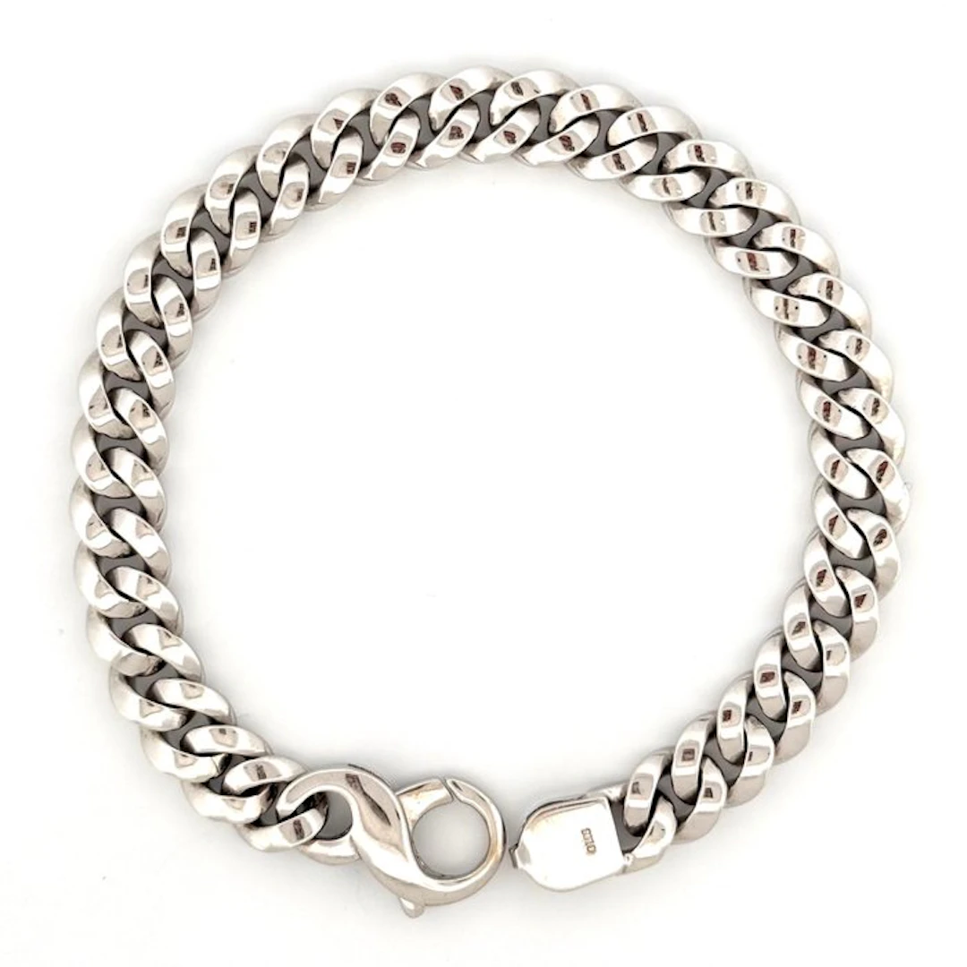 Vieri - Bracelet - 18 kt. White gold
