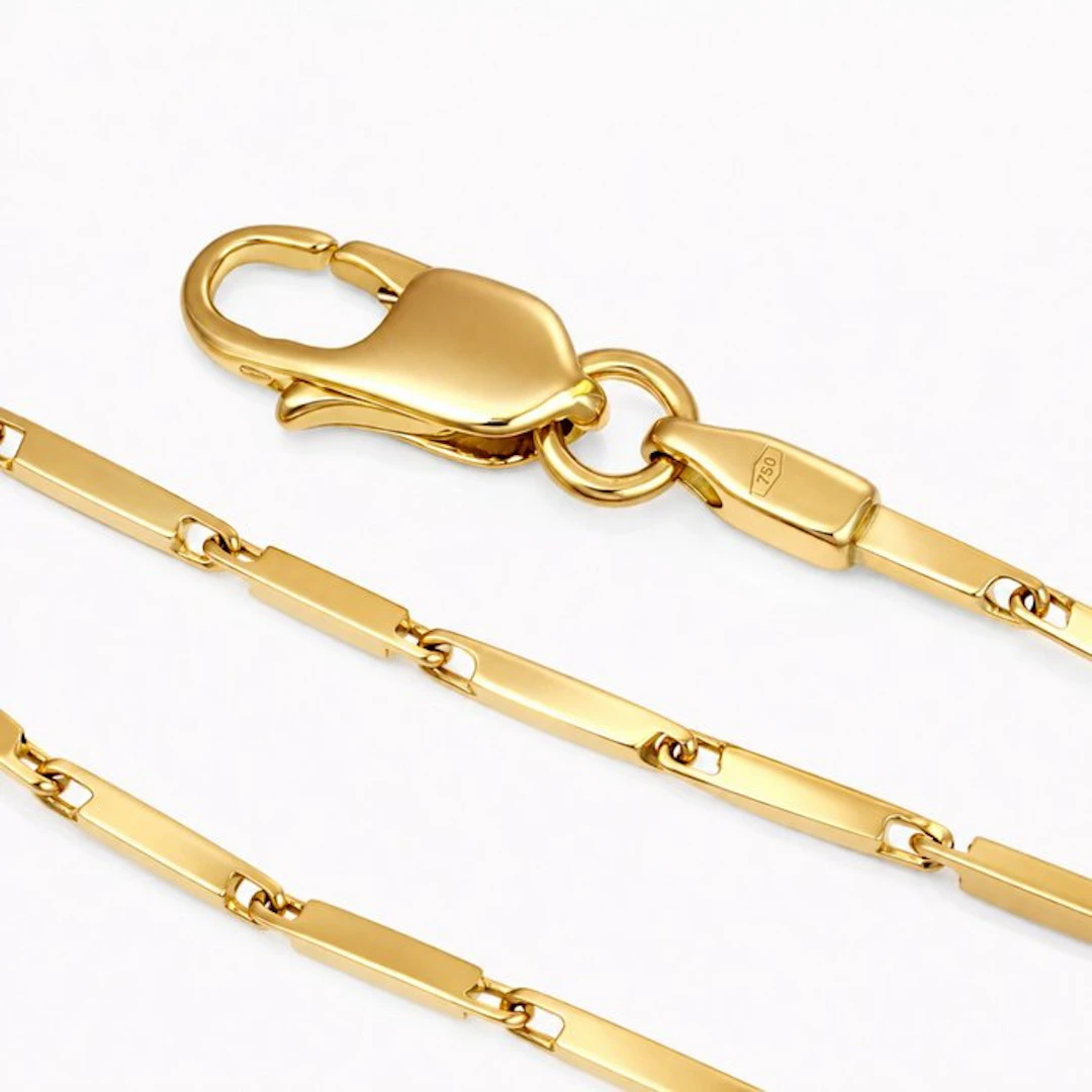 No reserve price - Bracelet - 18 kt. Yellow gold - Made in Italy - Handmade