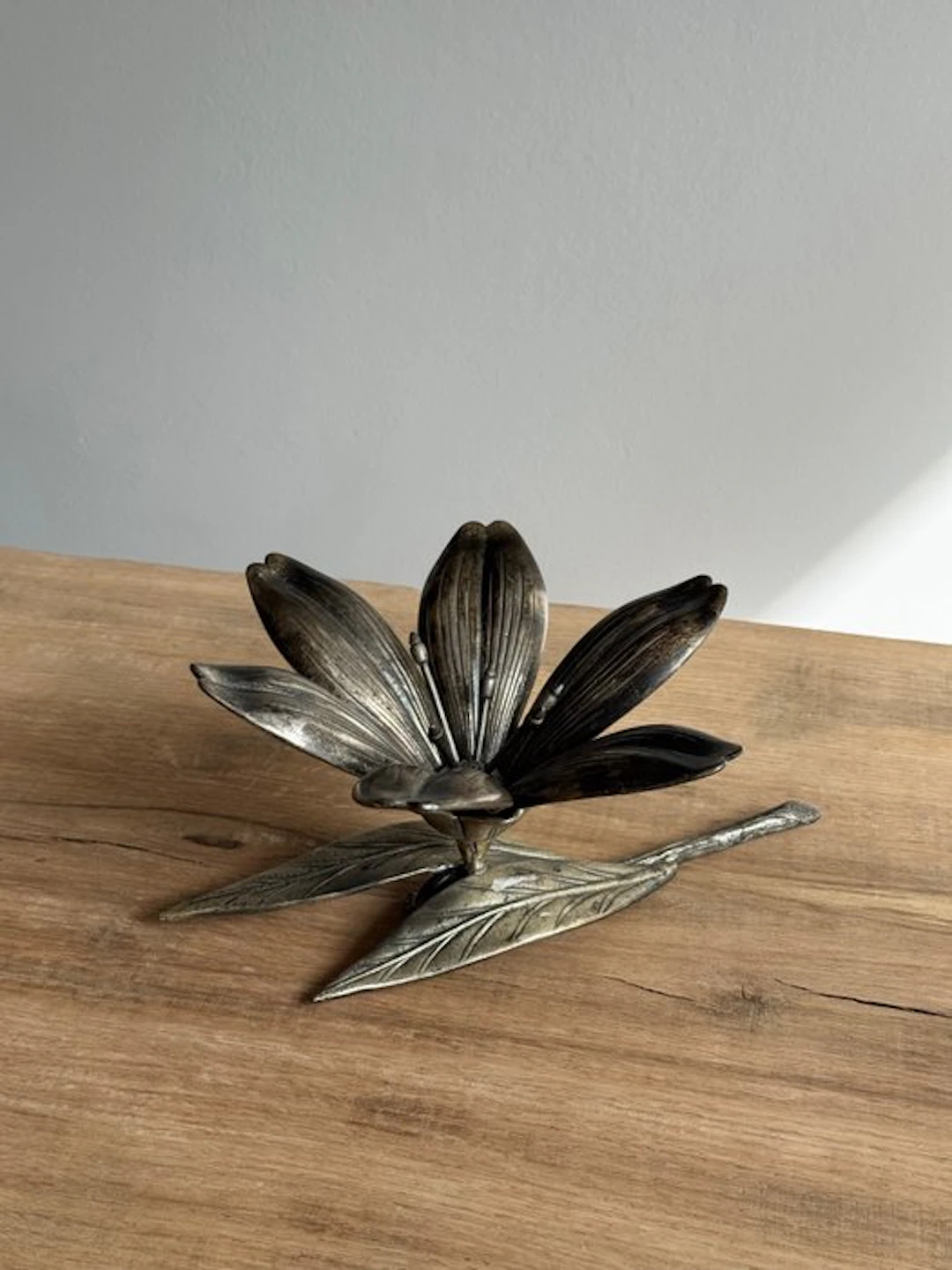 Peltro - Ashtray - Metal, Silverplated