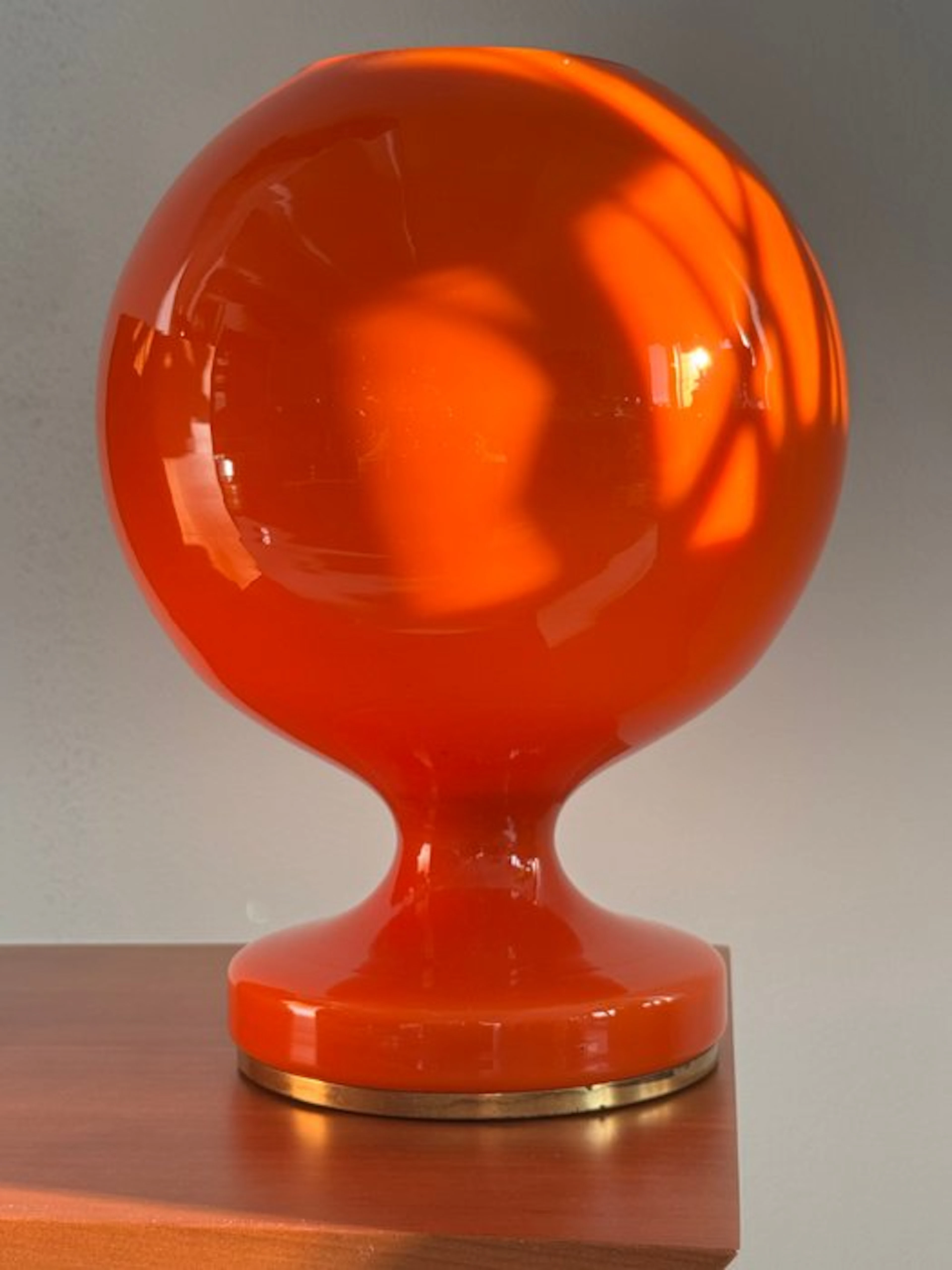 OPP Jihlava - Štěpán Tabery - Lamp - Opaline glass - Table Lamp