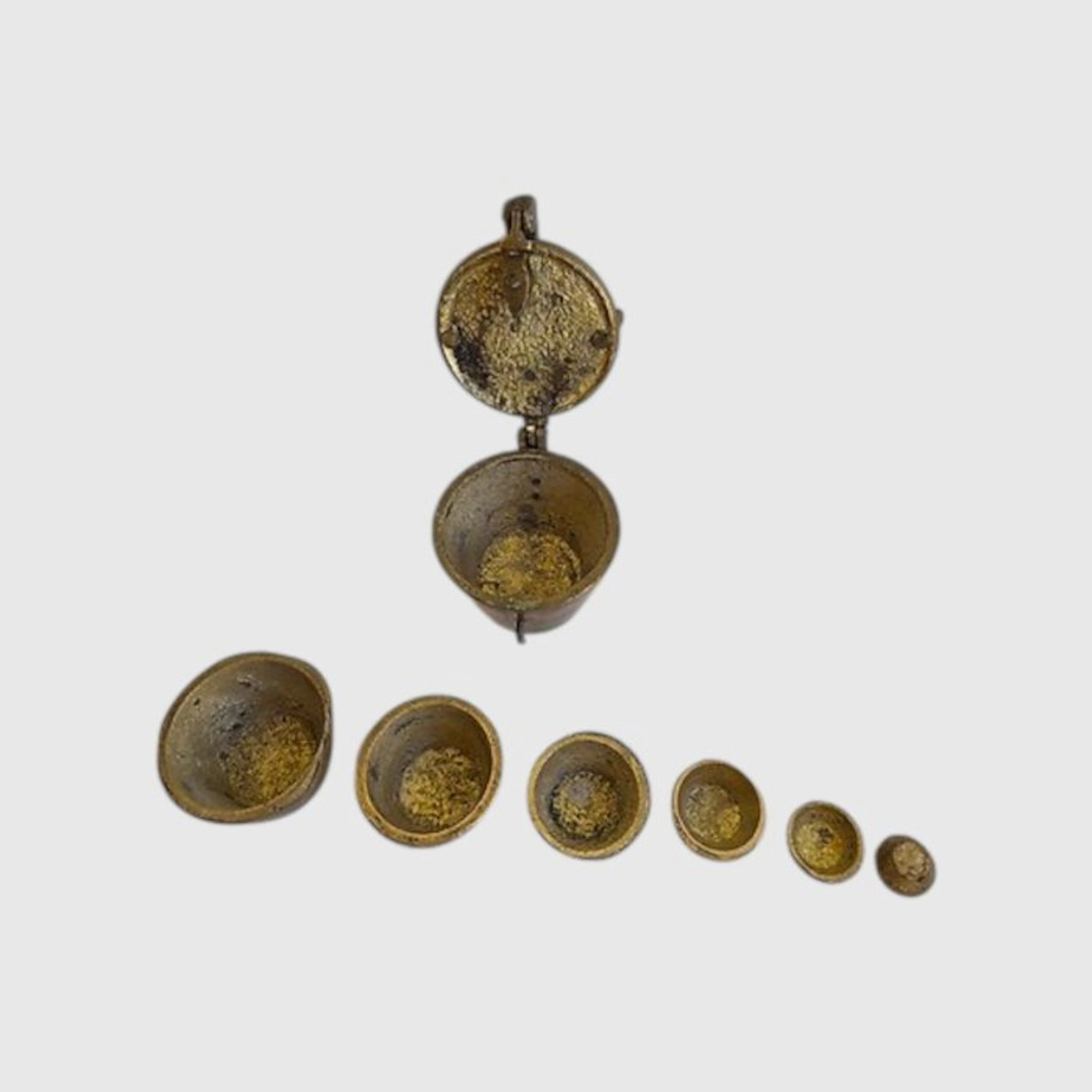 Nested cup weights - Bronze