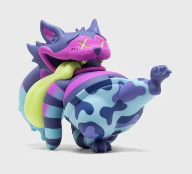 PoOL - Mighty Jaxx - Droopy Cat (Trippy Edition)