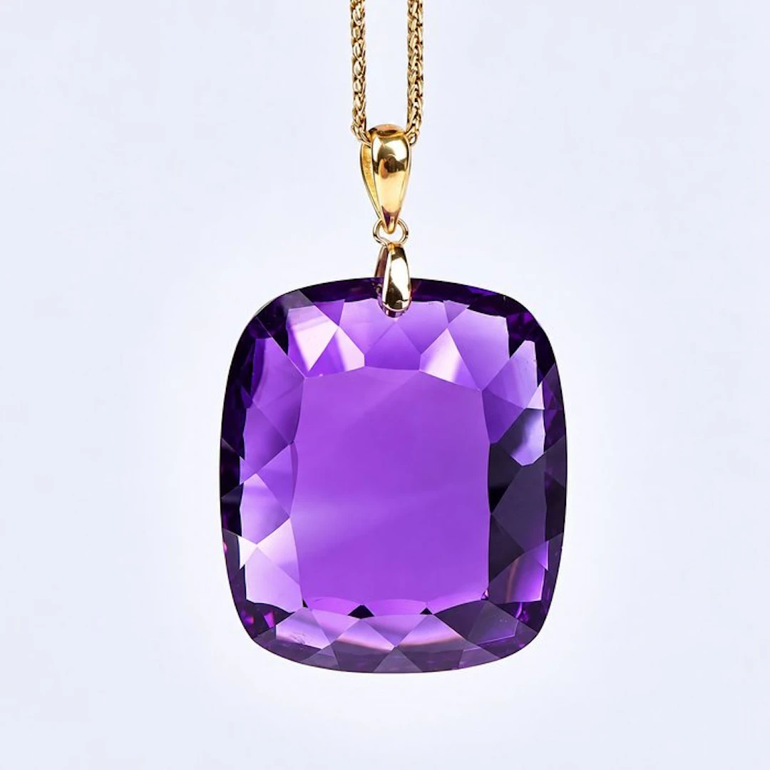 No reserve price - Necklace with pendant - 18 kt