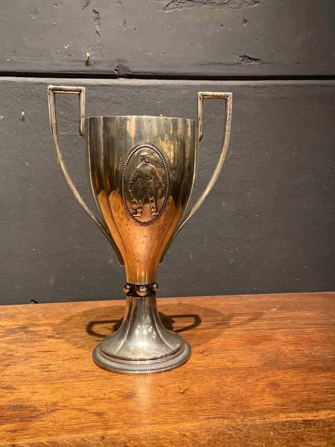 1910 - Important and Unique large Tennis trophy - Germany - 1910