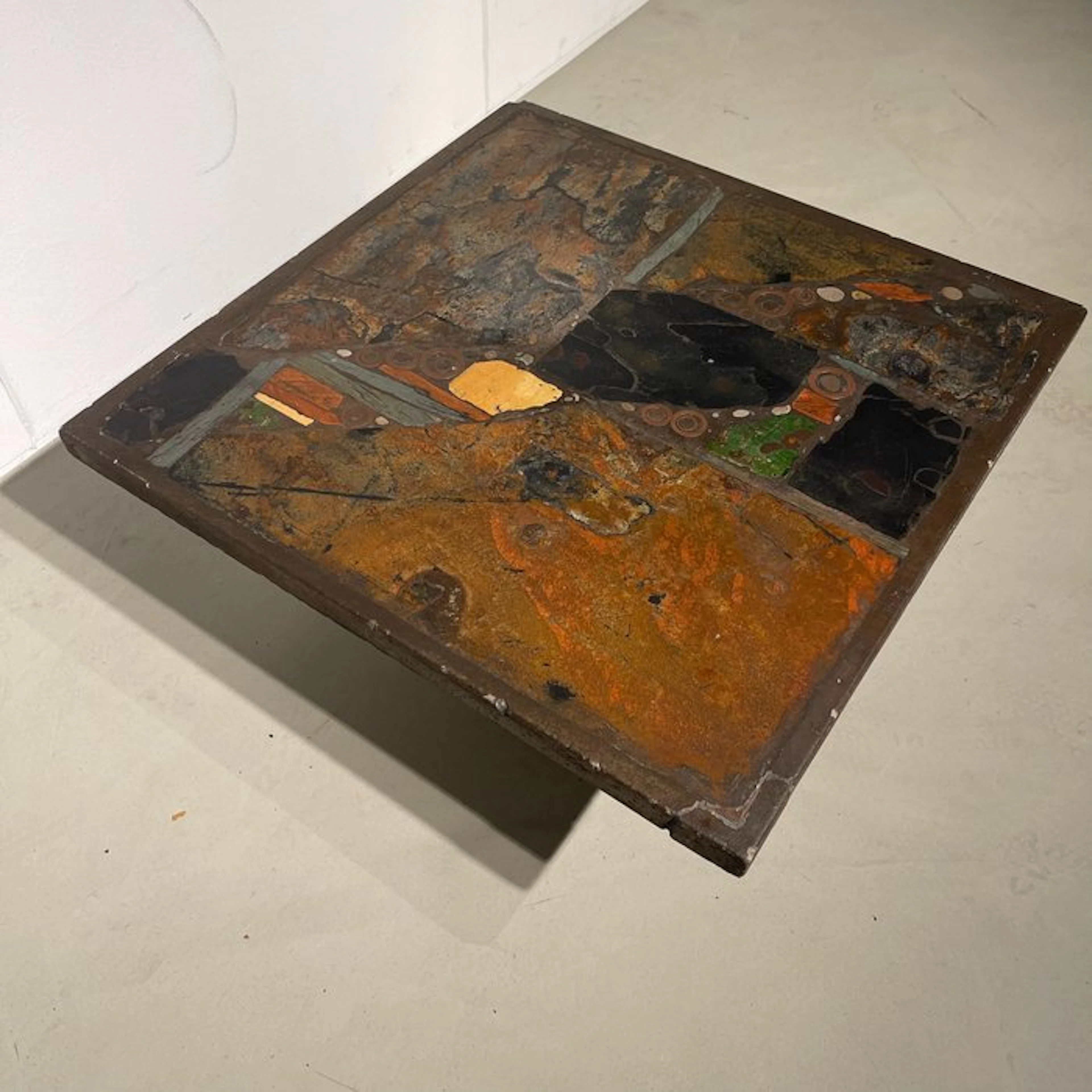 Paul Kingma - Coffee table - Bronze, Aluminium