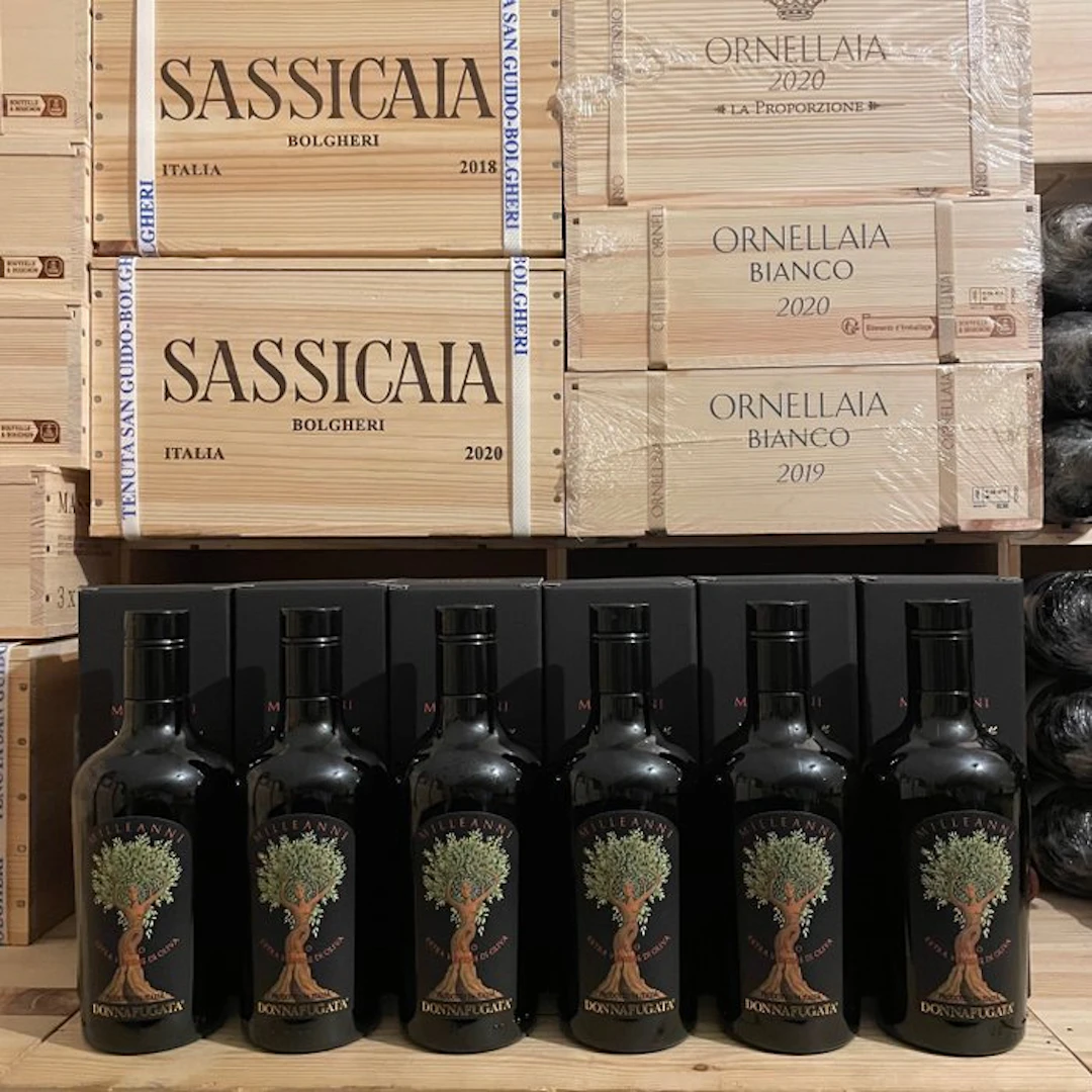 Donnafugata, Milleanni Olio EVO 2025/2026 - Extra virgin olive oil - 6 - 500ml