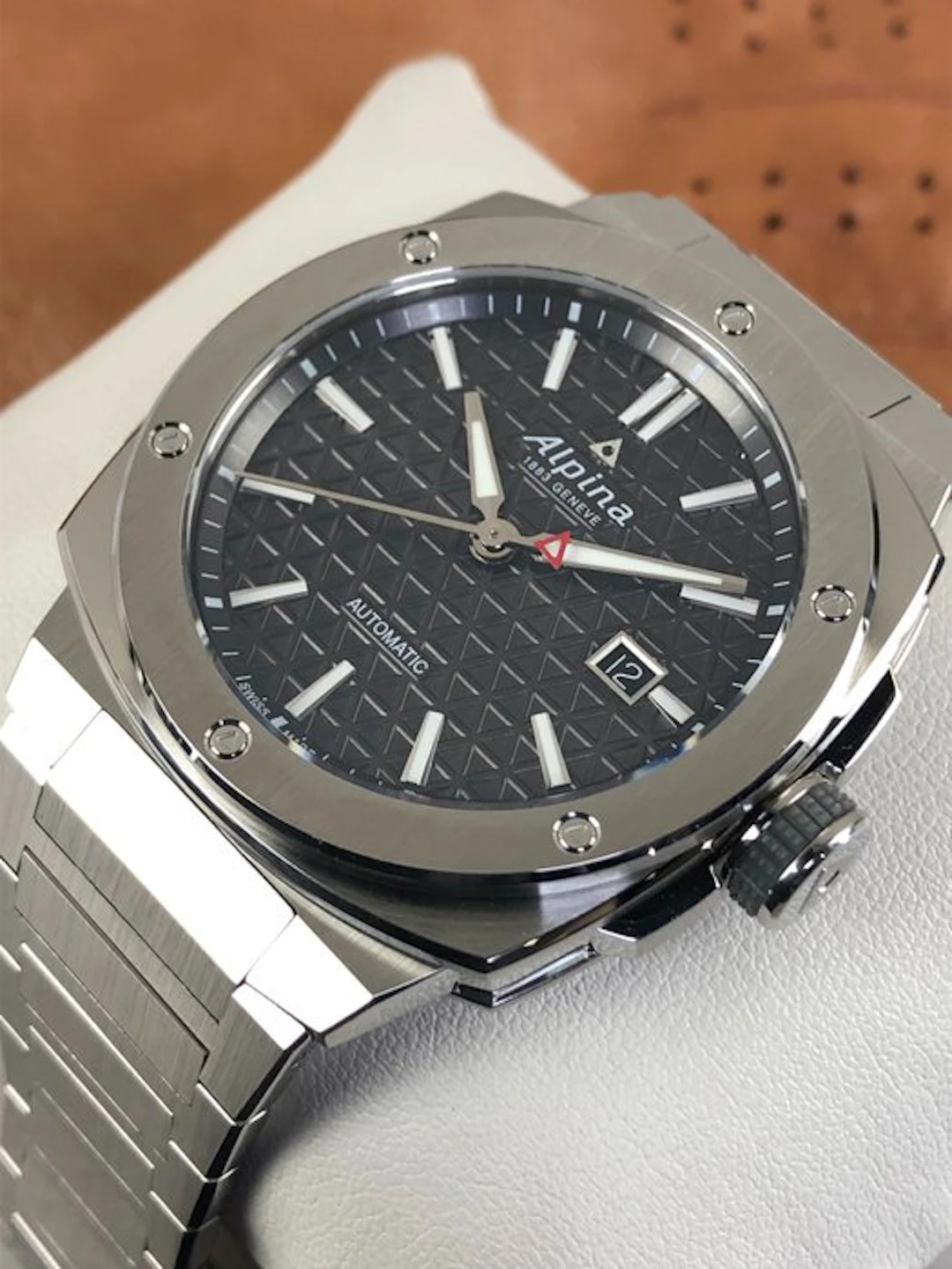 Alpina - Alpiner Extreme Automatic - AL-525G4AE6B - Men - 2020-2025