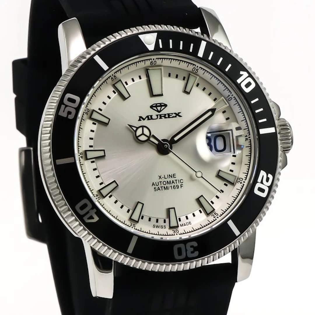 Murex - X-Line Swiss Made Automatic Watch - MUA668-SX-1...