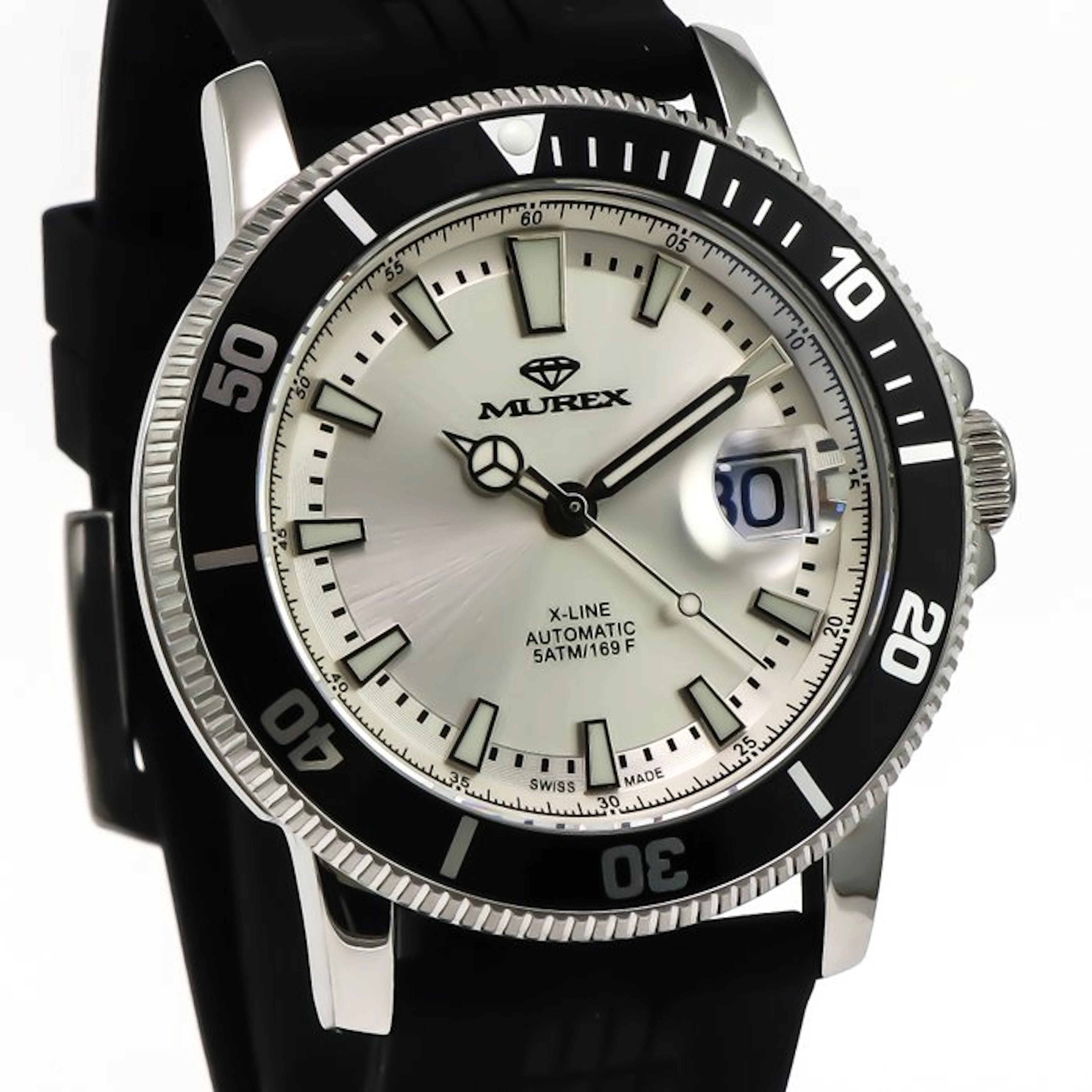 Murex - X-Line Swiss Made Automatic Watch - MUA668-SX-1...