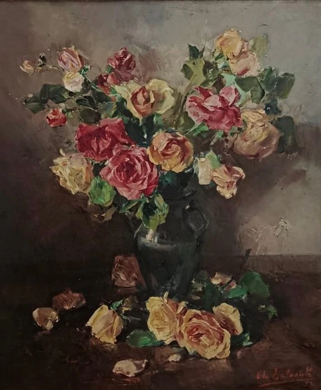 Escuela Postimpresionista Europea (XX) - Rosas