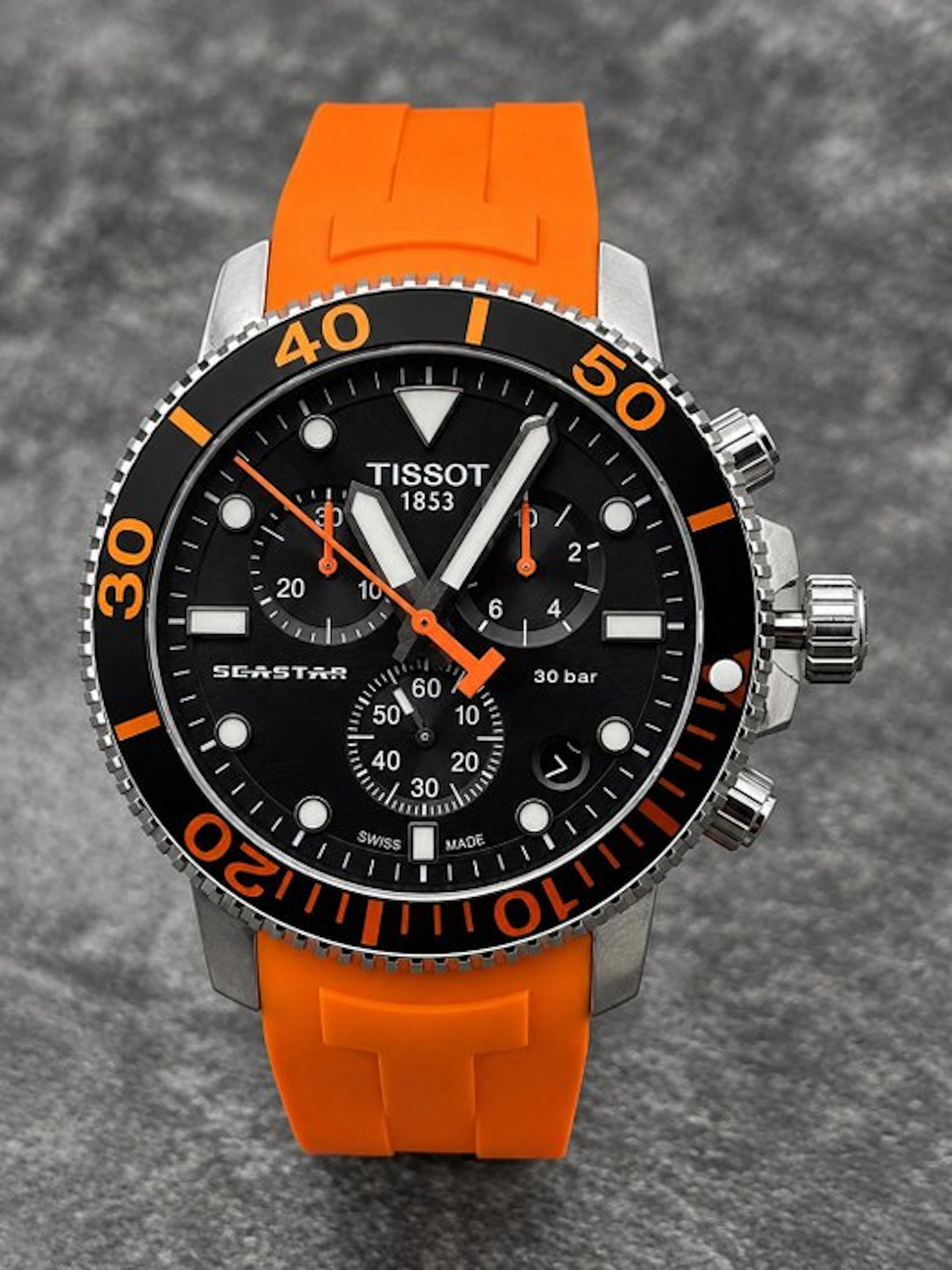 Tissot - Seastar 1000 Chronograph - No reserve price...
