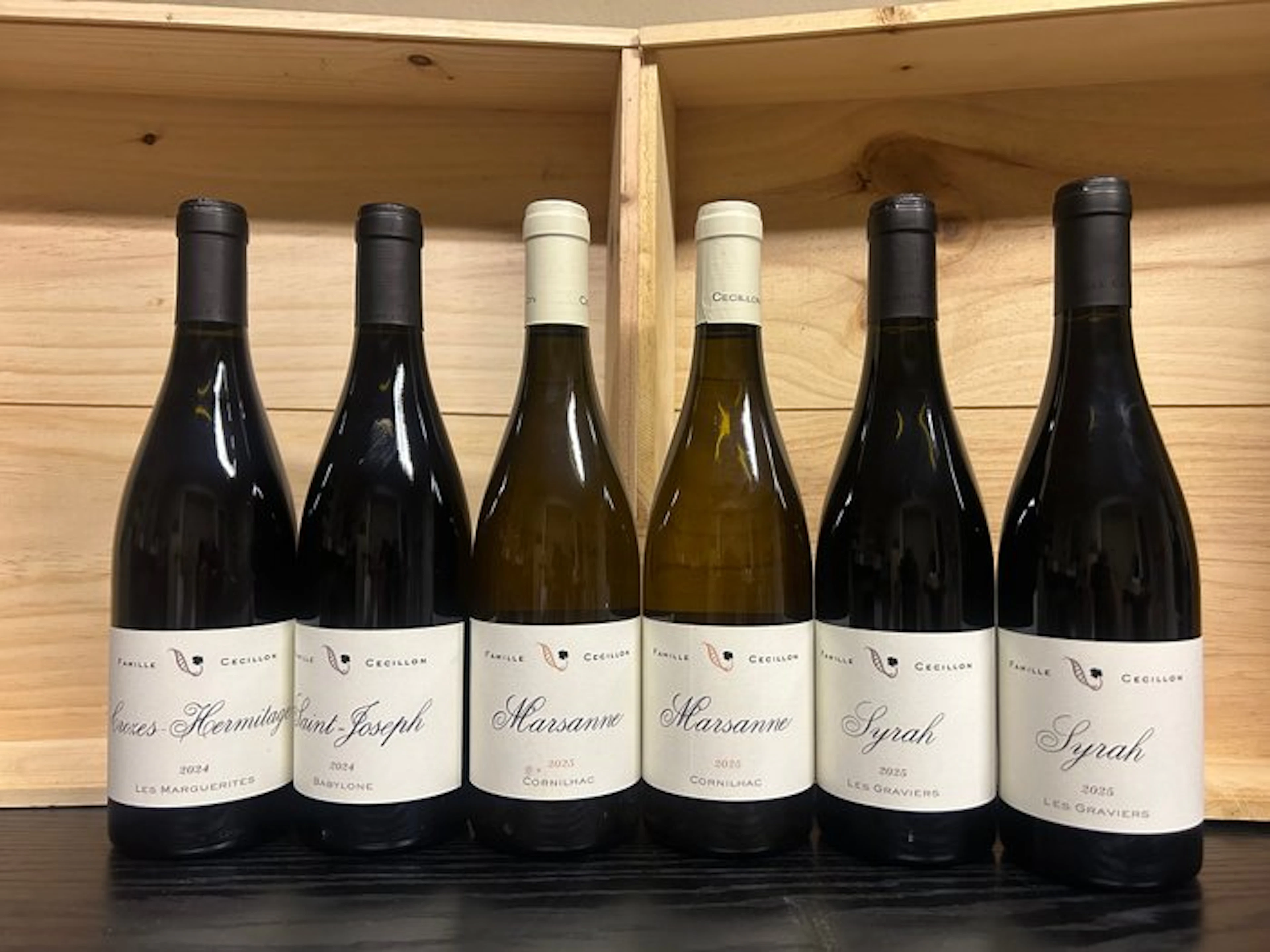 Domaine Julien Cécillon : 2024 Saint-Joseph