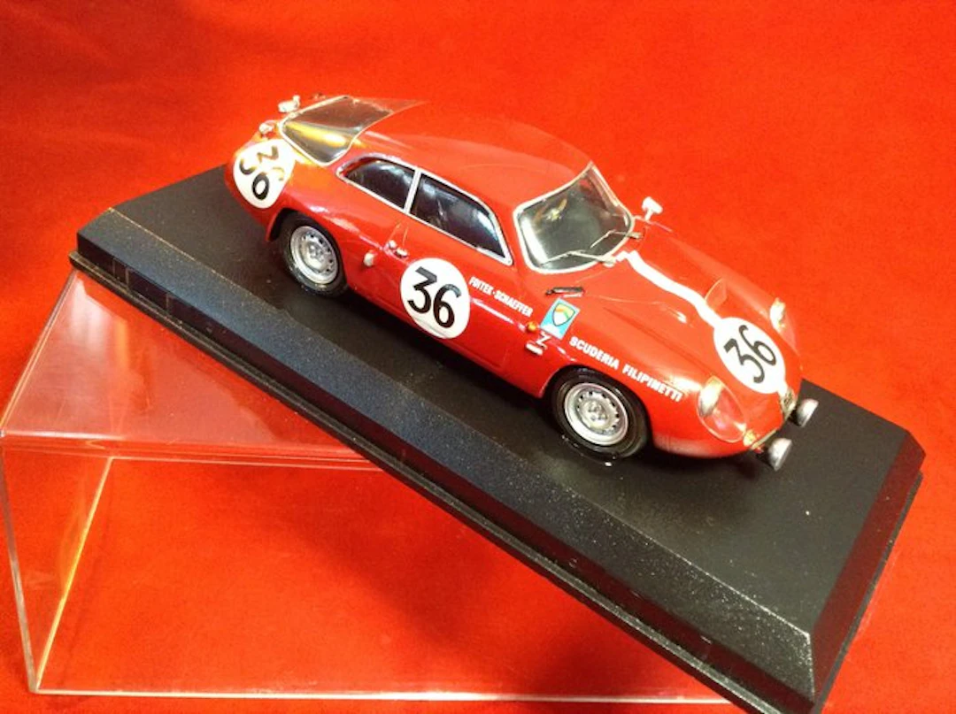 Provence Moulage - made in France 1:43 - Model race car...