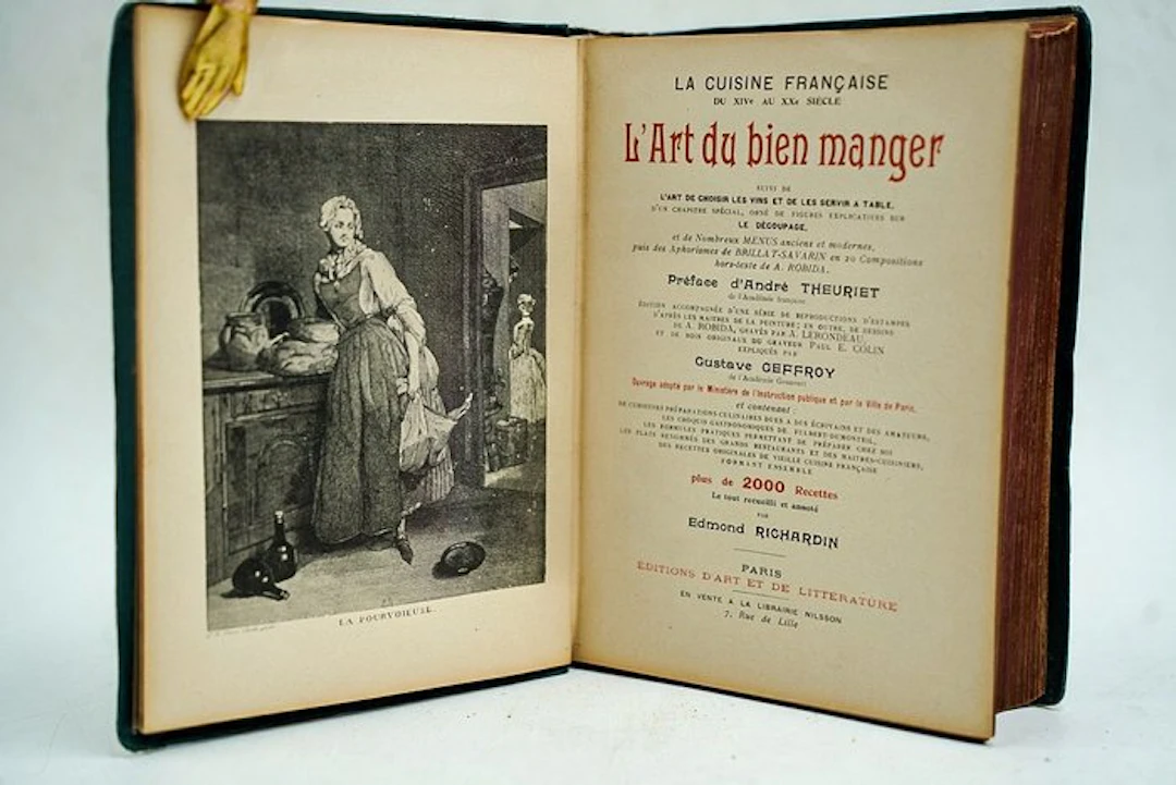 Gustave Geffroy & Edmond Richardin - L'Art du bien manger