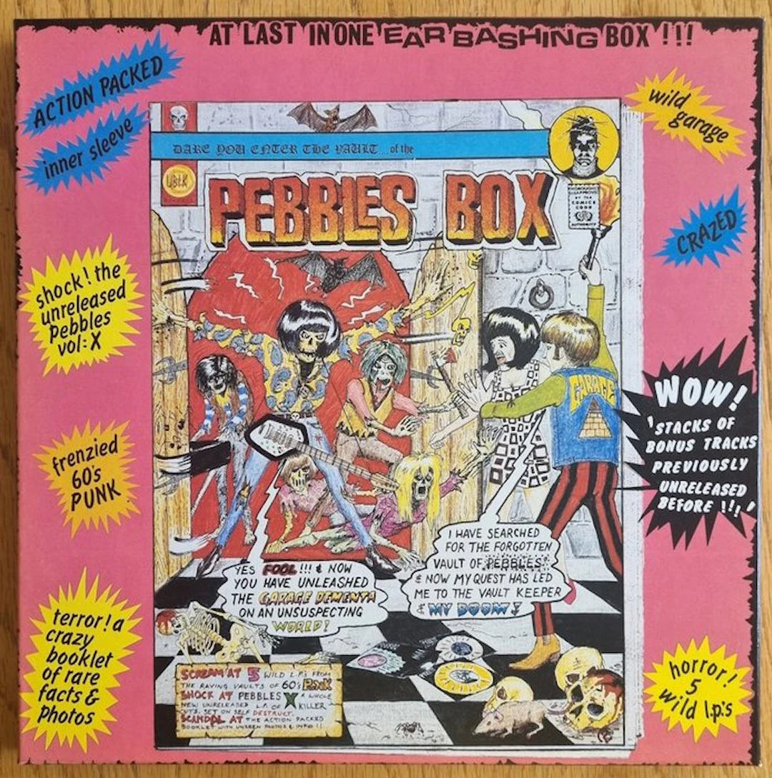 Various 60s Punk/Garage/Psychedelia - Pebbles Box (5LP...