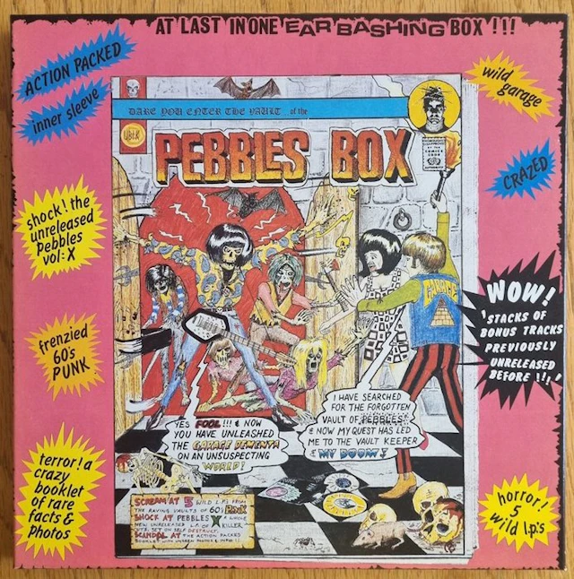 Various 60s Punk/Garage/Psychedelia - Pebbles Box (5LP...