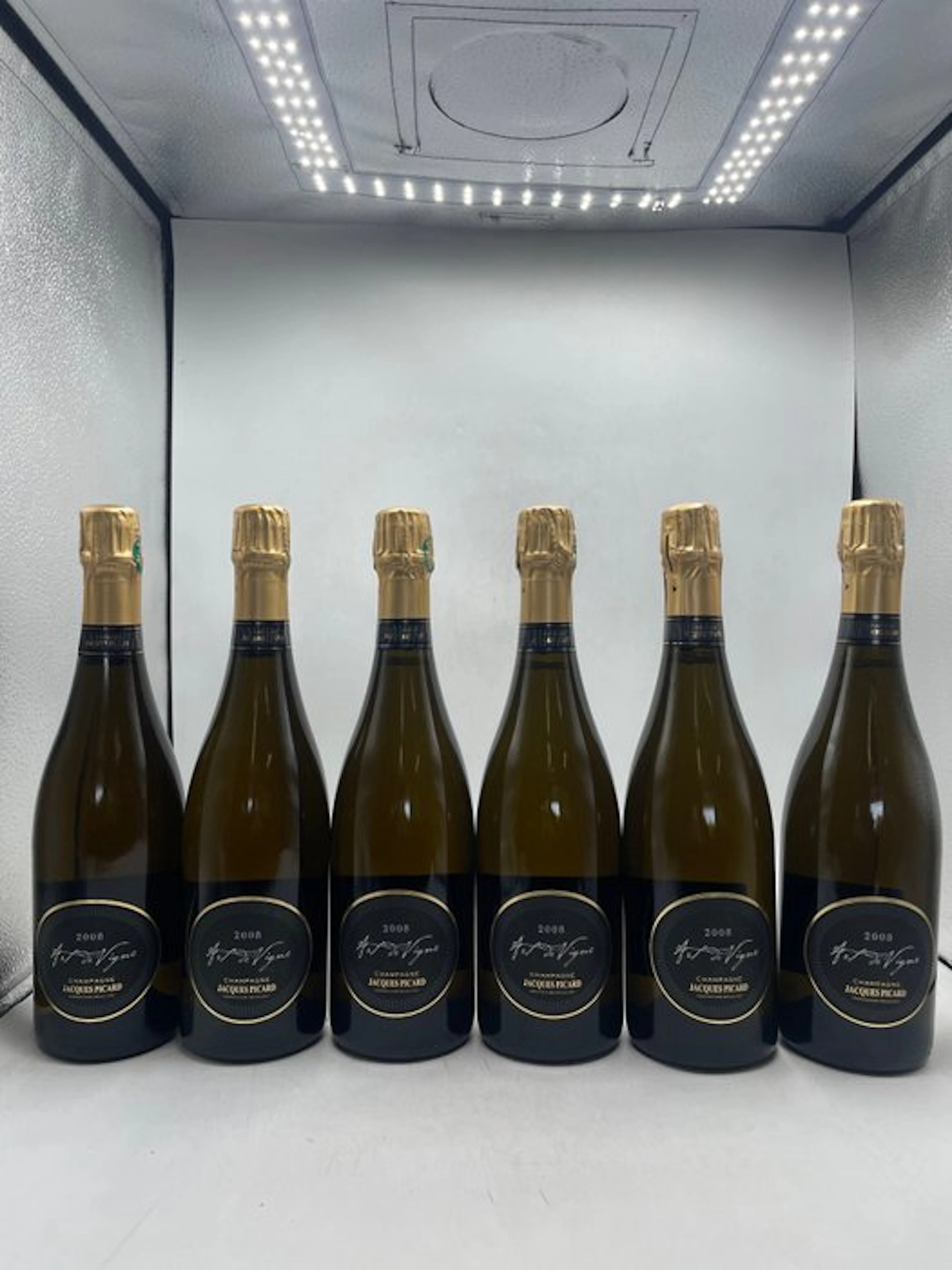 2008 Jacques Picard Art De Vigne Champagne Extra Brut...