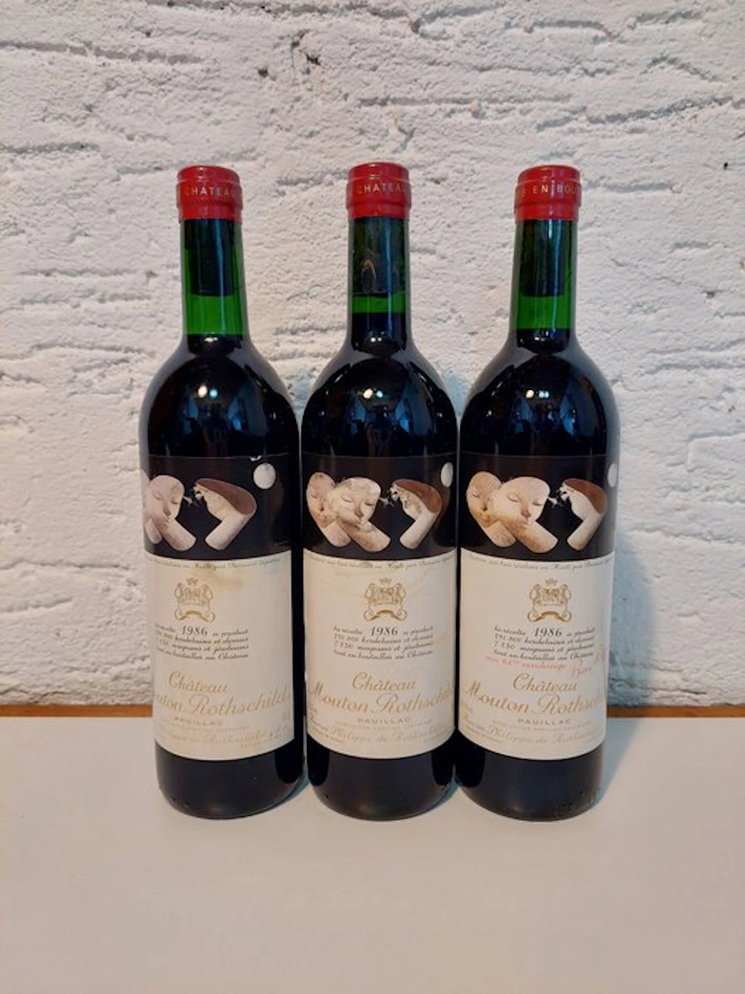1986 Chateau Mouton Rothschild - Pauillac 1er Grand Cru...