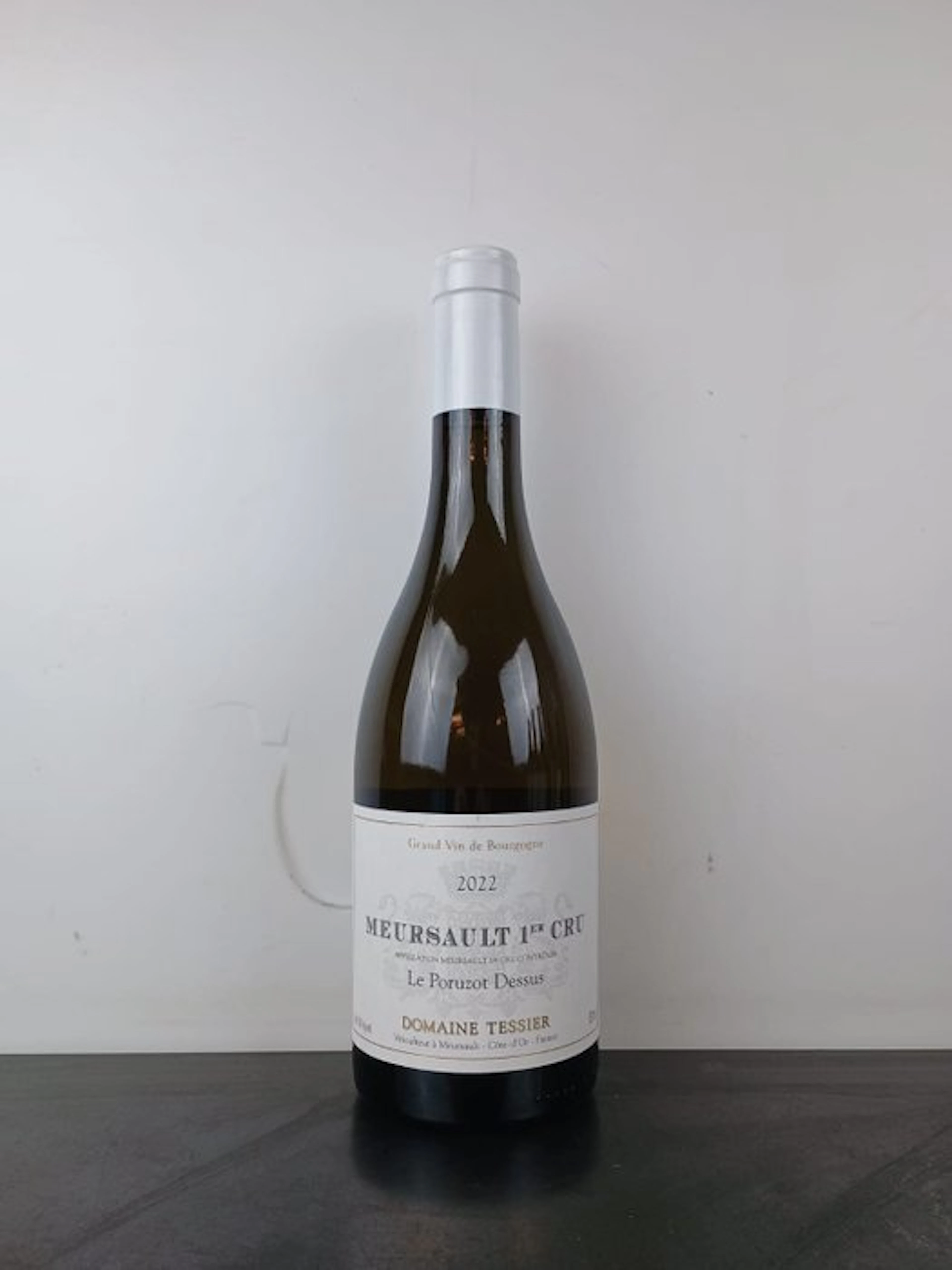 2022 Domaine Tessier "Les Poruzot Dessus" - Meursault 1er Cru - 1