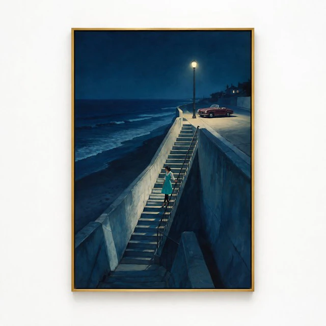 Le Yack - Twenty-Seven Steps - Hand signed