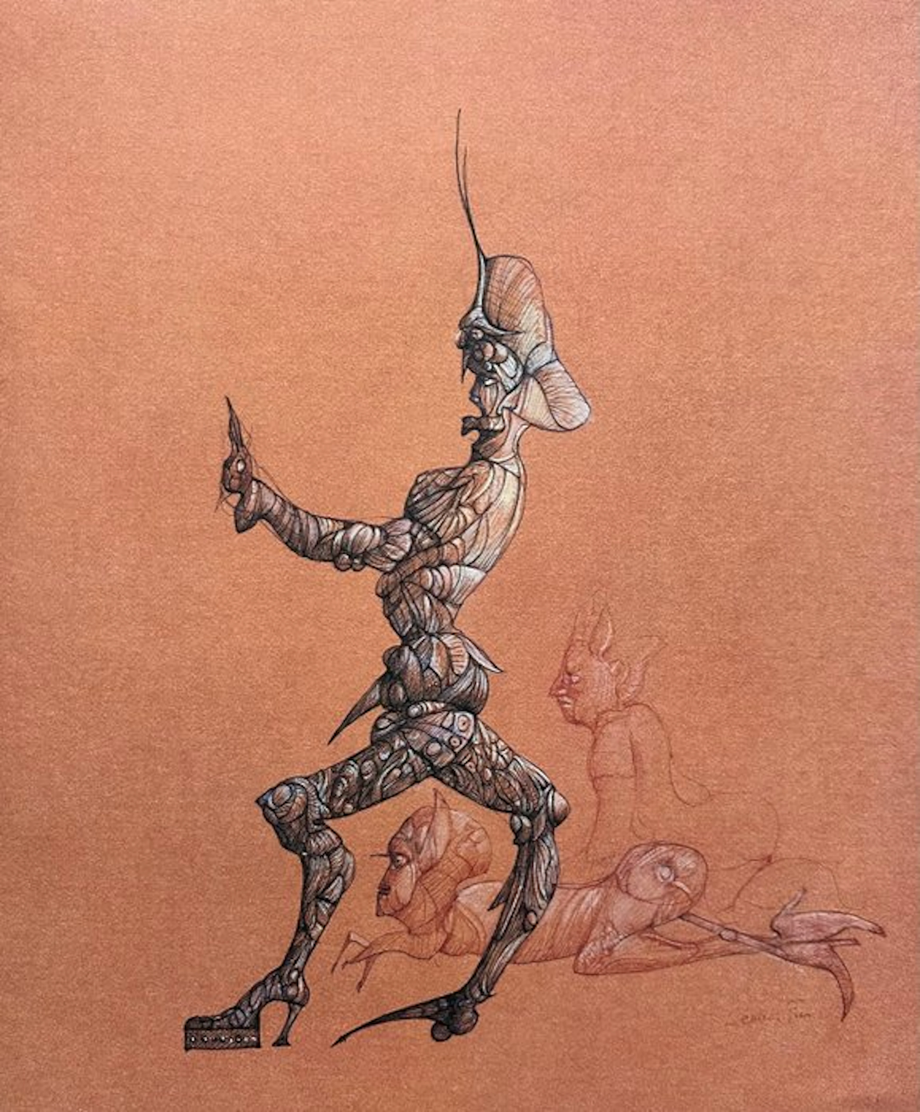 Leonor Fini (1907-1996) - Le couple