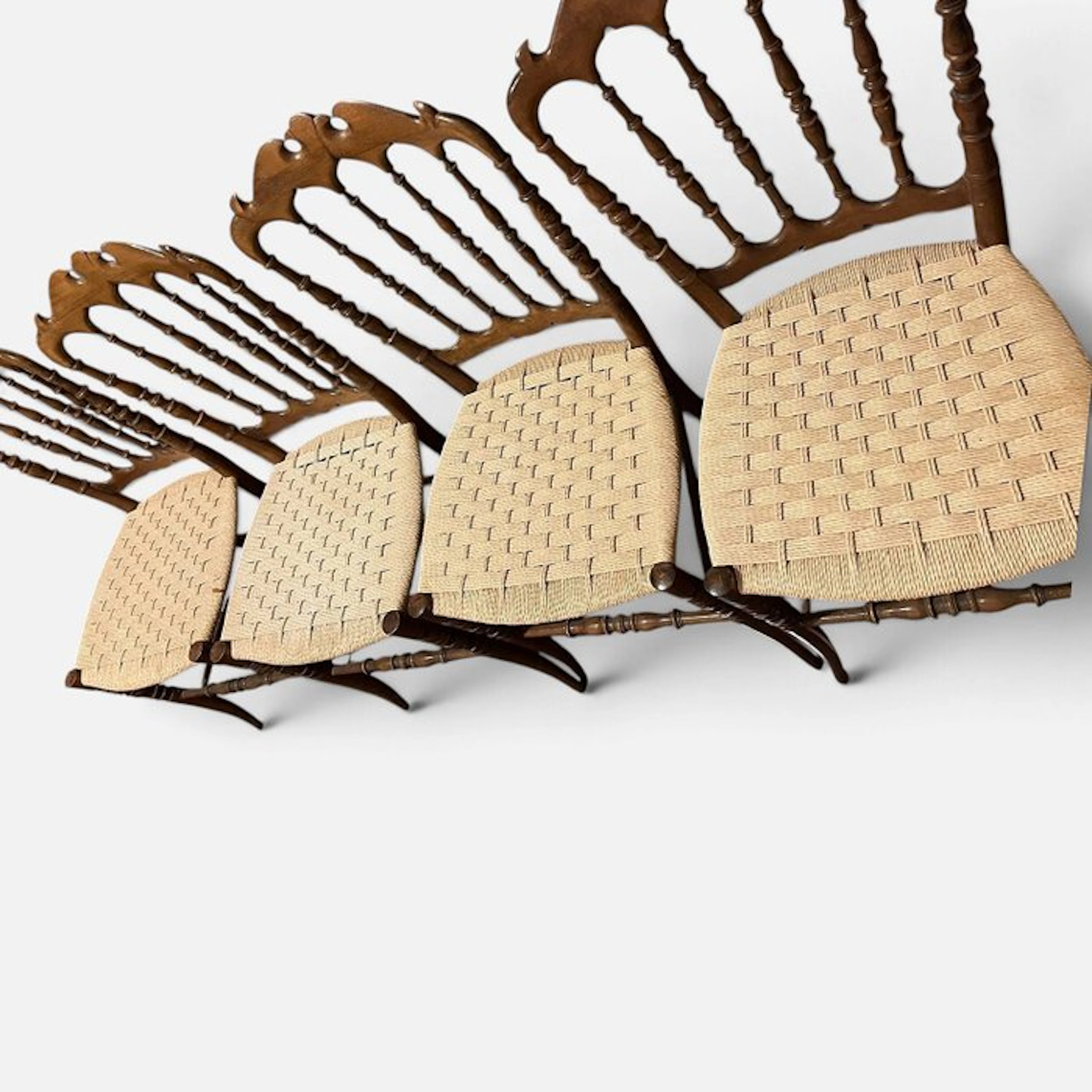 Chair (4) - Wood
