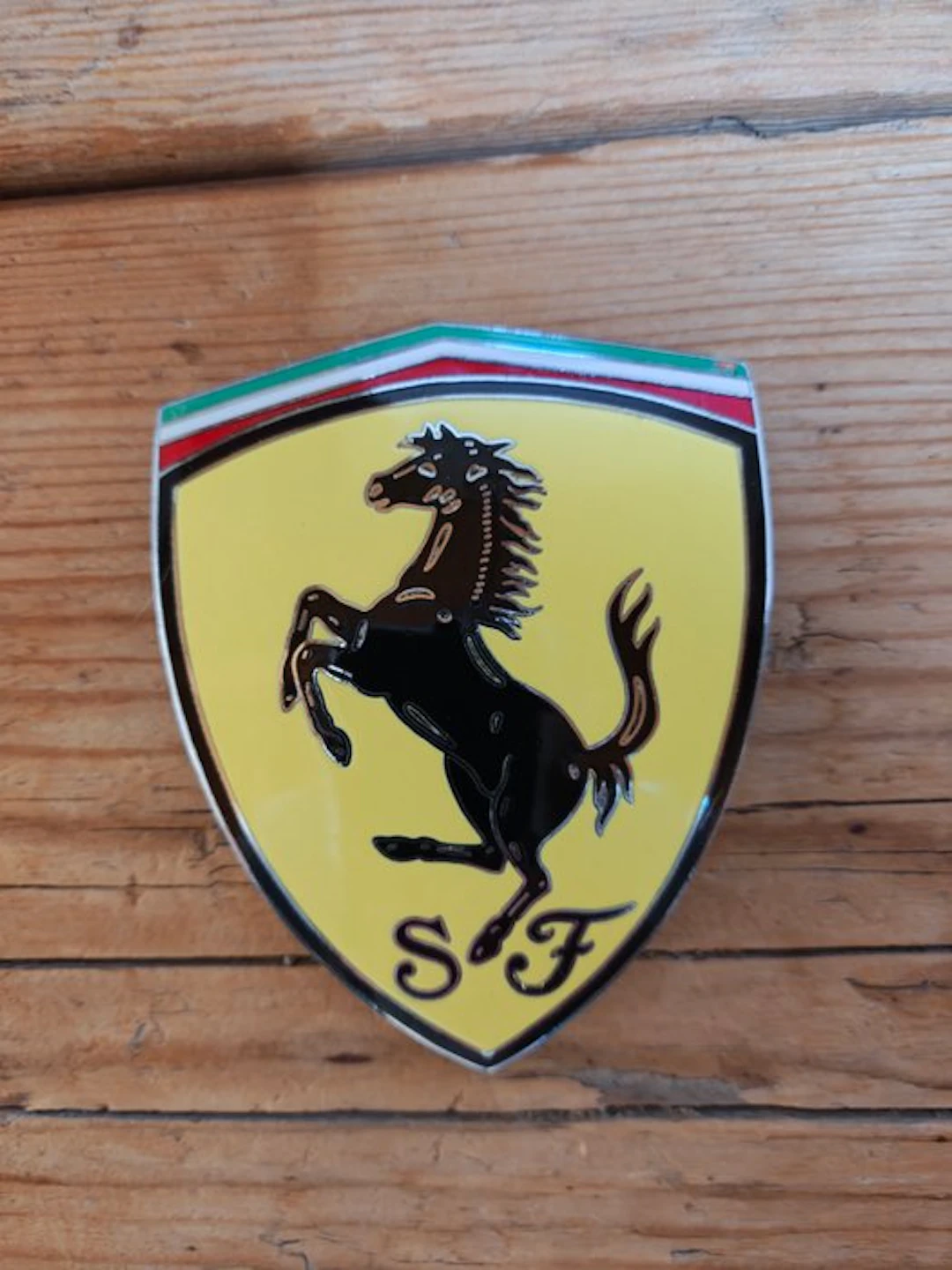 Car mascot - Ferrari - Stemma ferrari - After 2000
