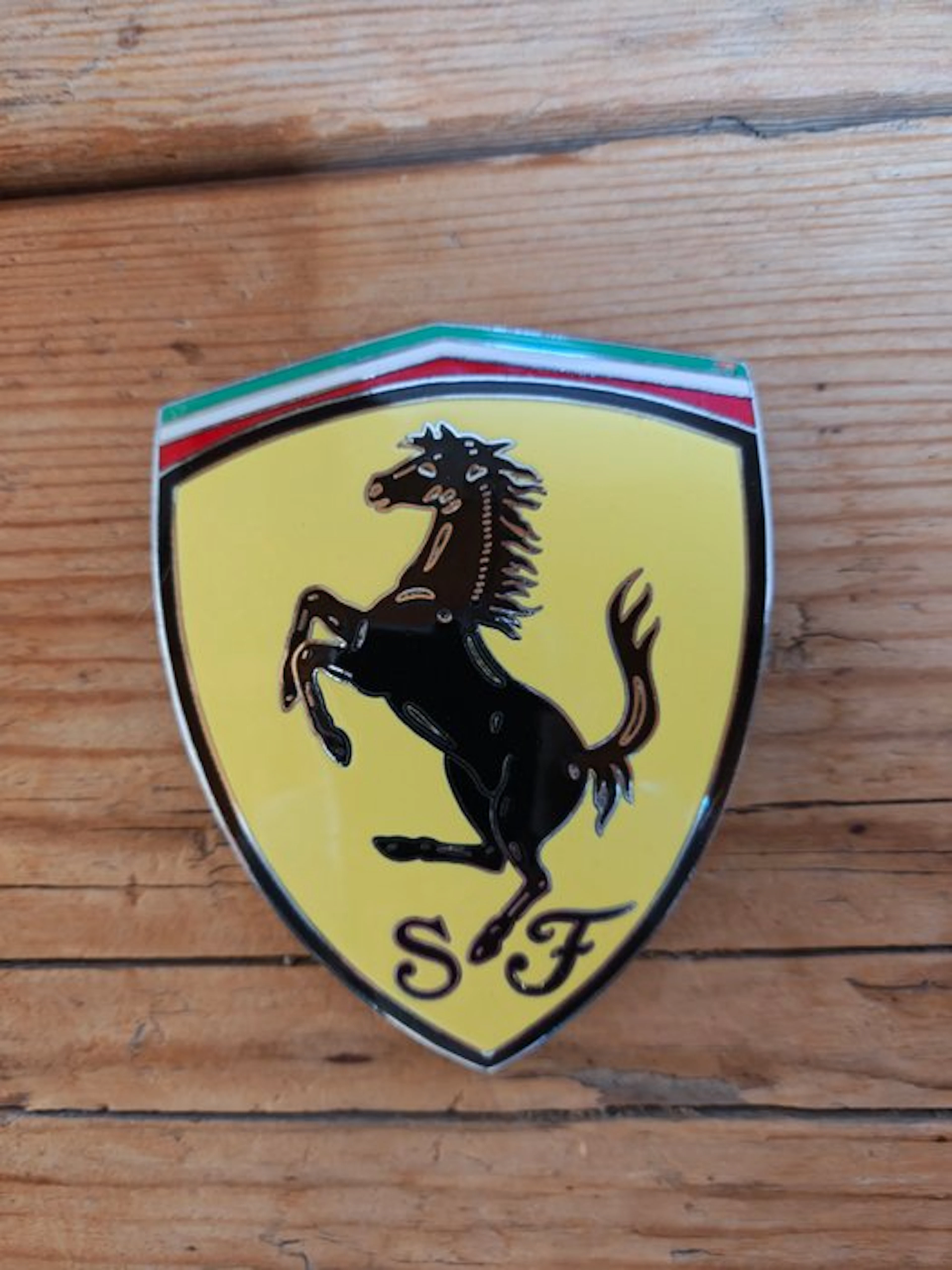 Car mascot - Ferrari - Stemma ferrari - After 2000