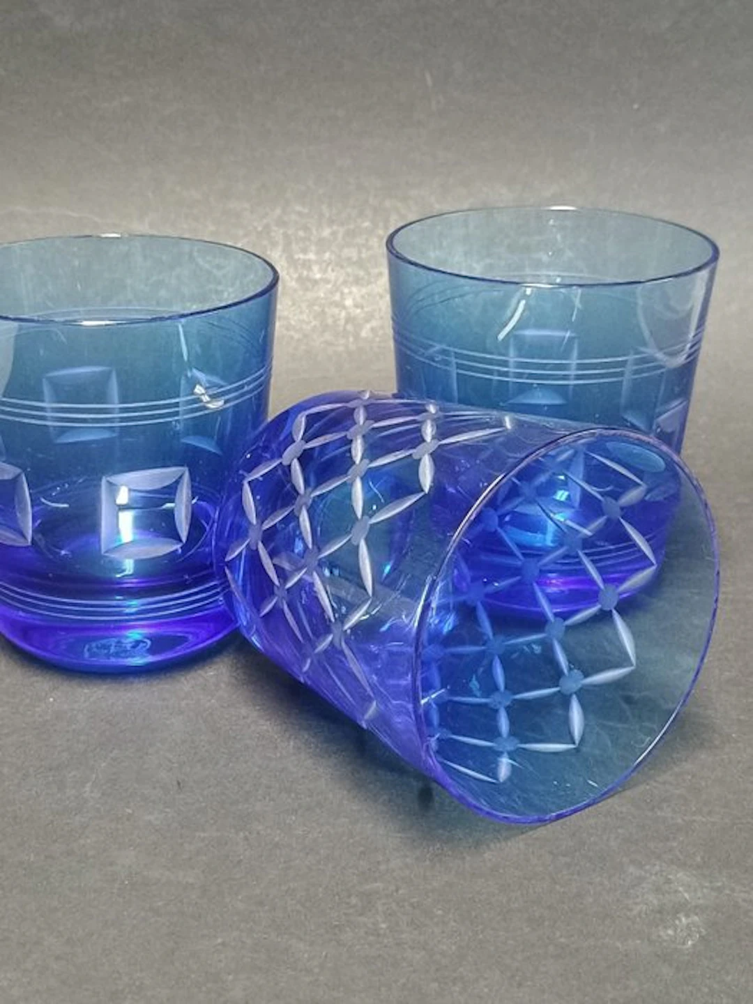 Cristallerie de Portieux - Drinking service (6) - Crystal