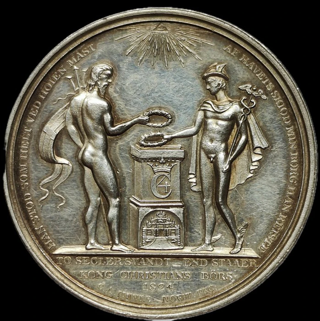 Denmark. Medal Frederik VI