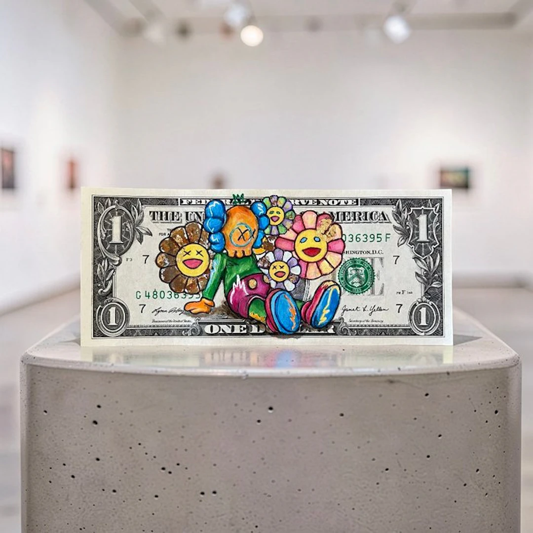 Theart (1968) - "KAWS in Bloom"