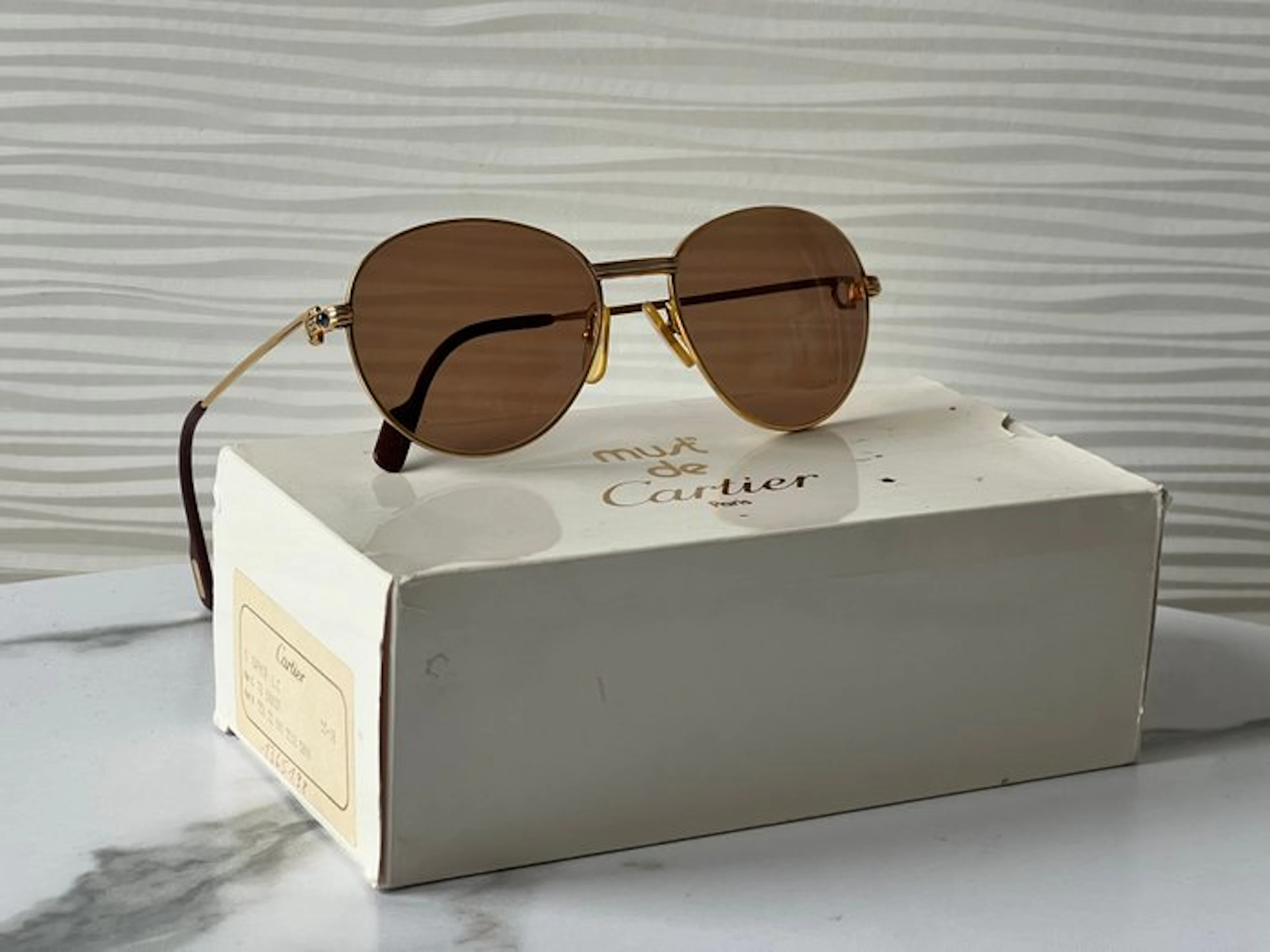 Cartier - S Sapphire - Sunglasses