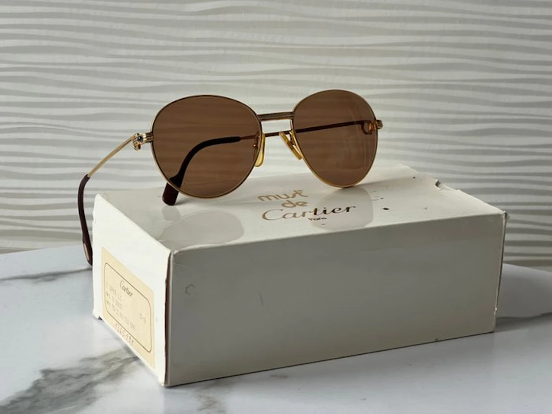 Cartier - S Sapphire - Sunglasses