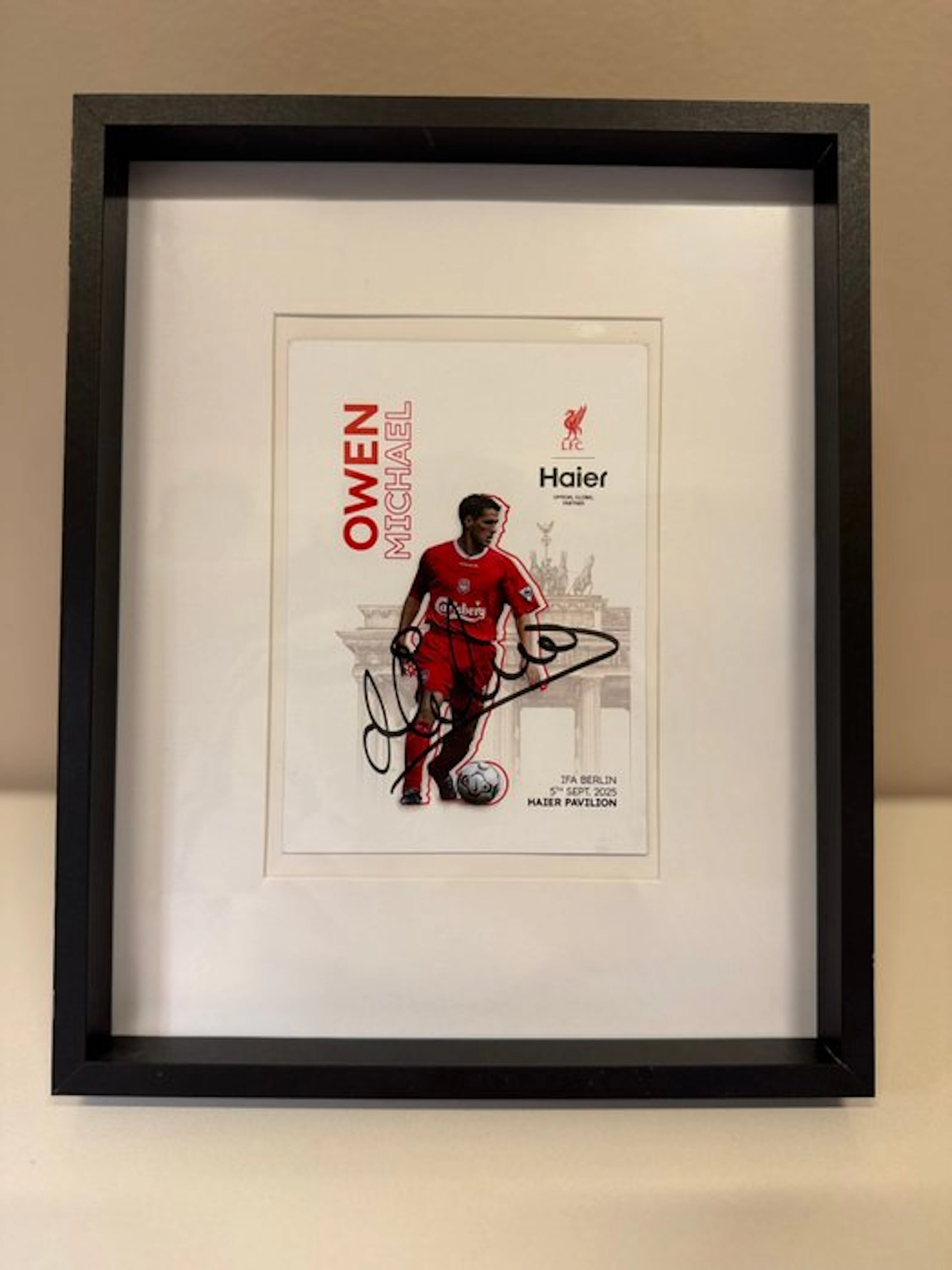 Liverpool - Michael Owen - 2025 - Photograph