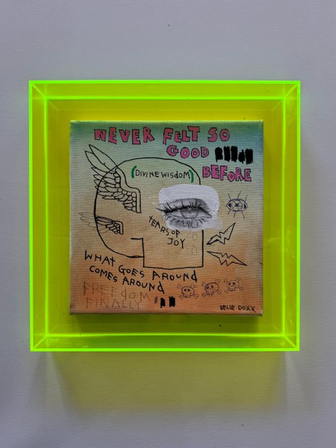 Belle Doxx - Finally free