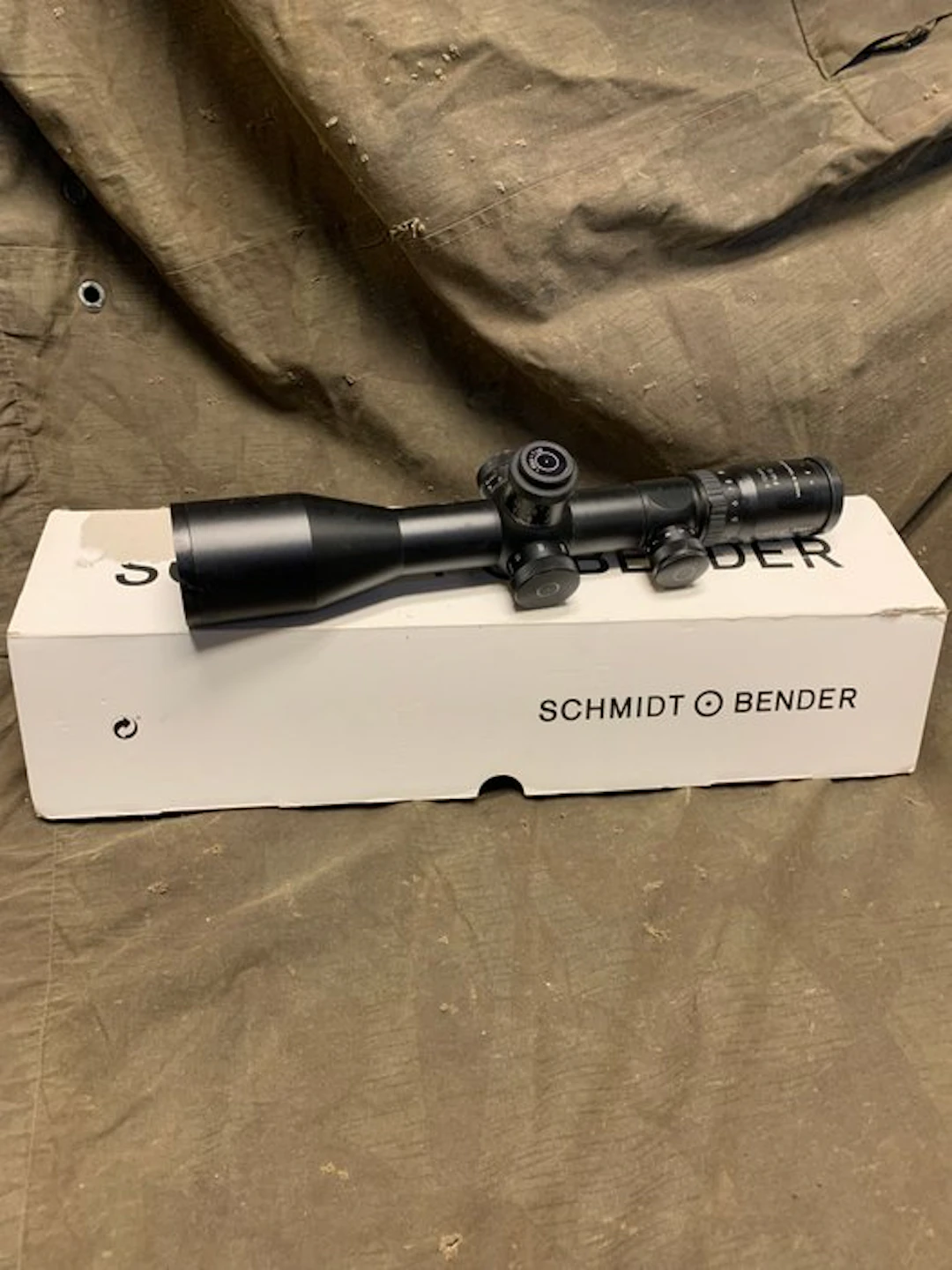 Rifle scope - PM II 3 - 12 X 50 NATO army - 2020 - Germany - Schmidt & Bender