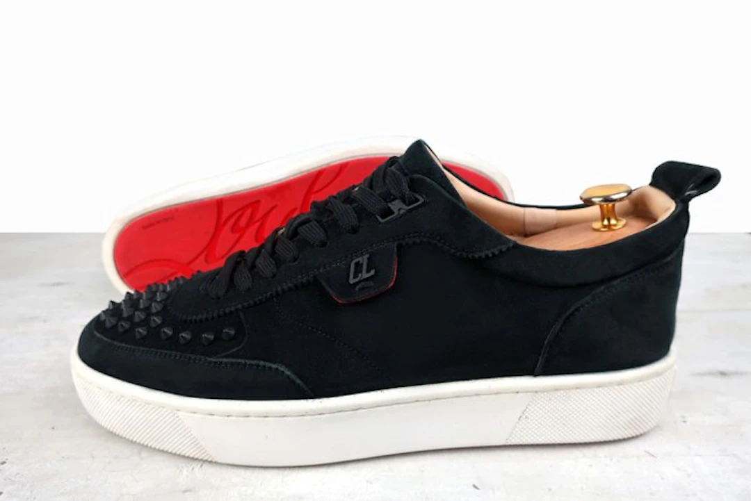 Christian Louboutin - Happyrui Calf - Low-top trainers - Size: EU 43.5