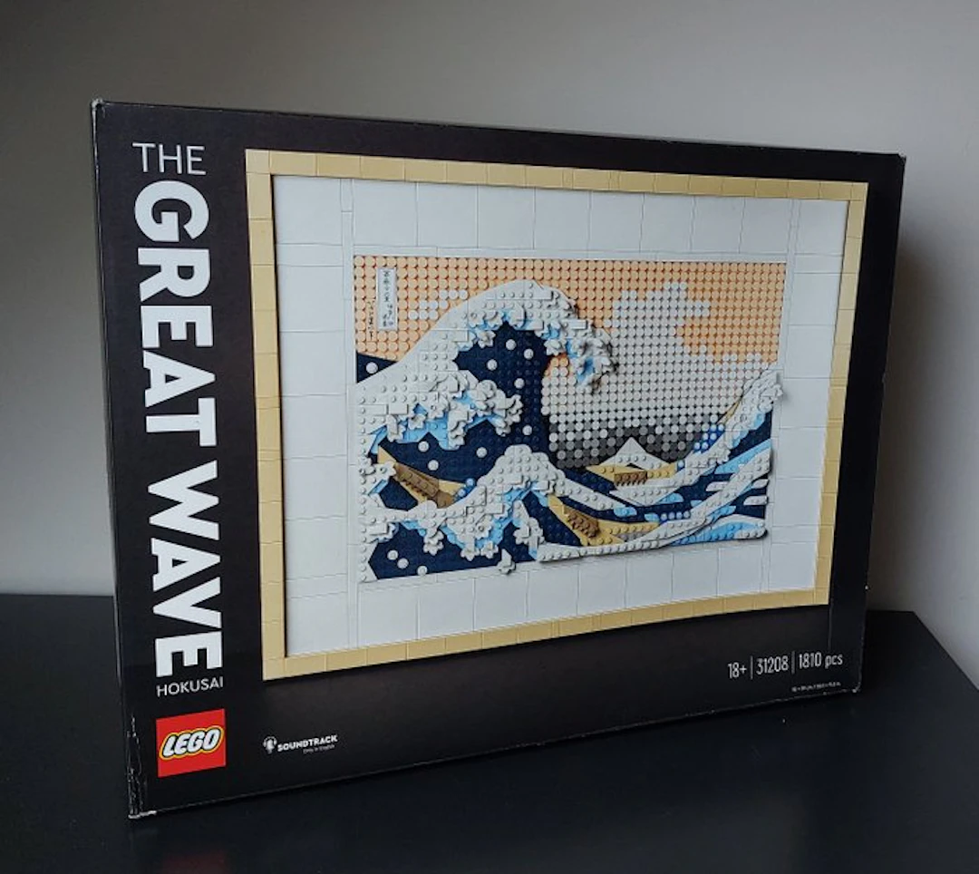 LEGO Set - 31208 - Art - The Great Wave