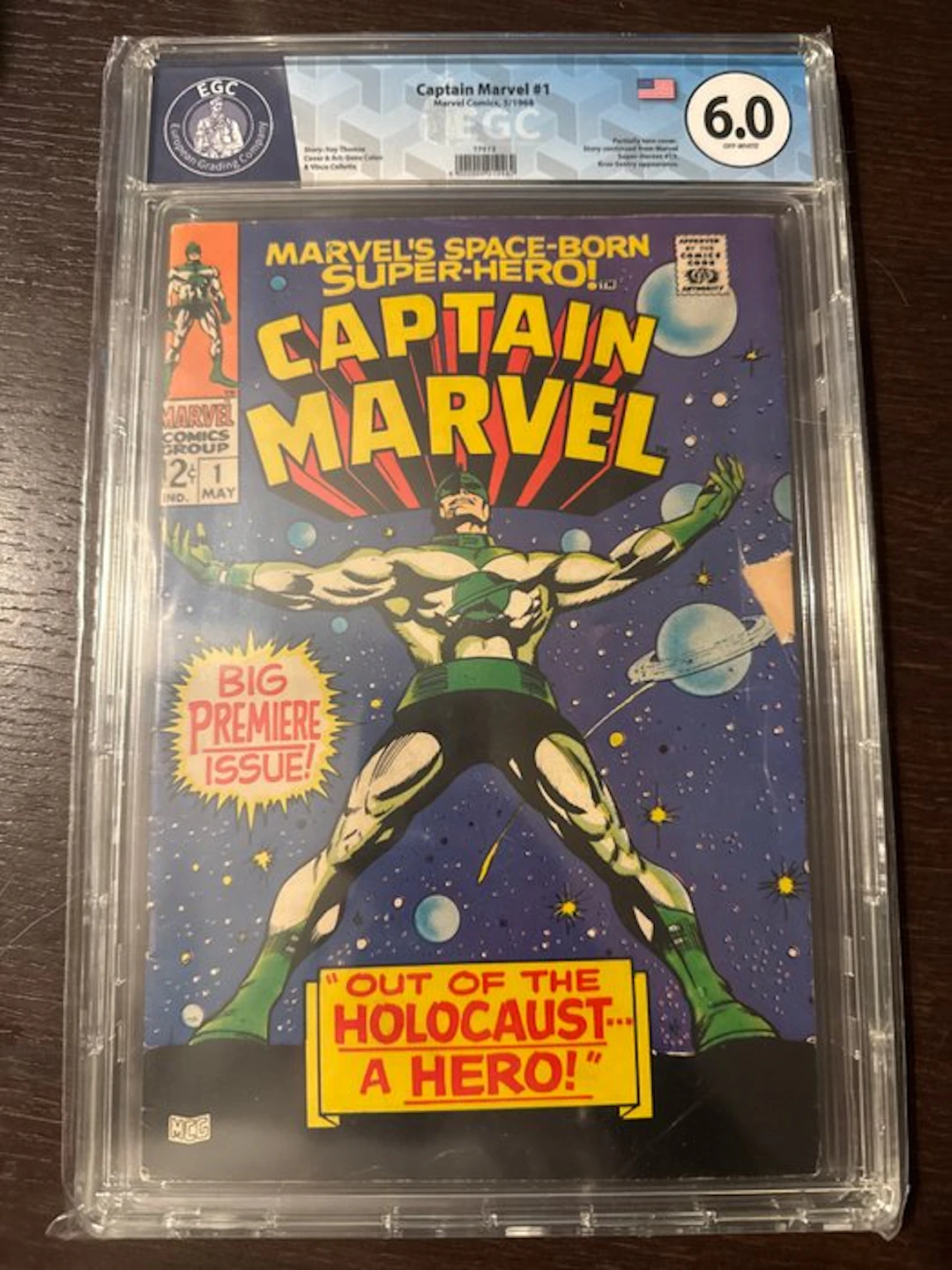 Captain Marvel (Vol