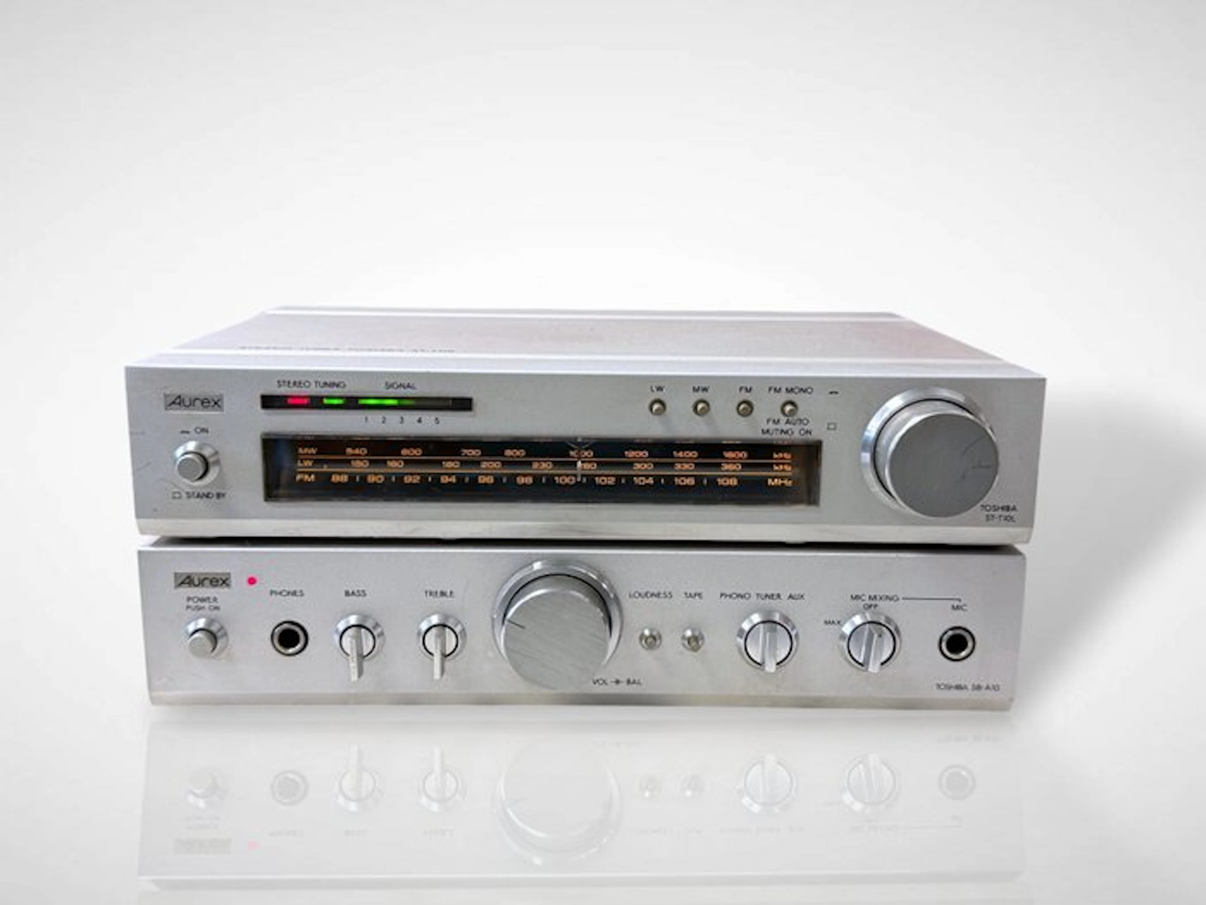 Aurex - Toshiba - SB-A10 / ST-T10L Hi-fi set - Multiple models