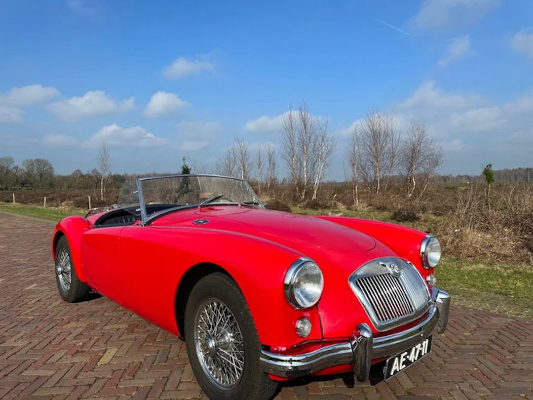 MG - A Roadster 1500 - 1957
