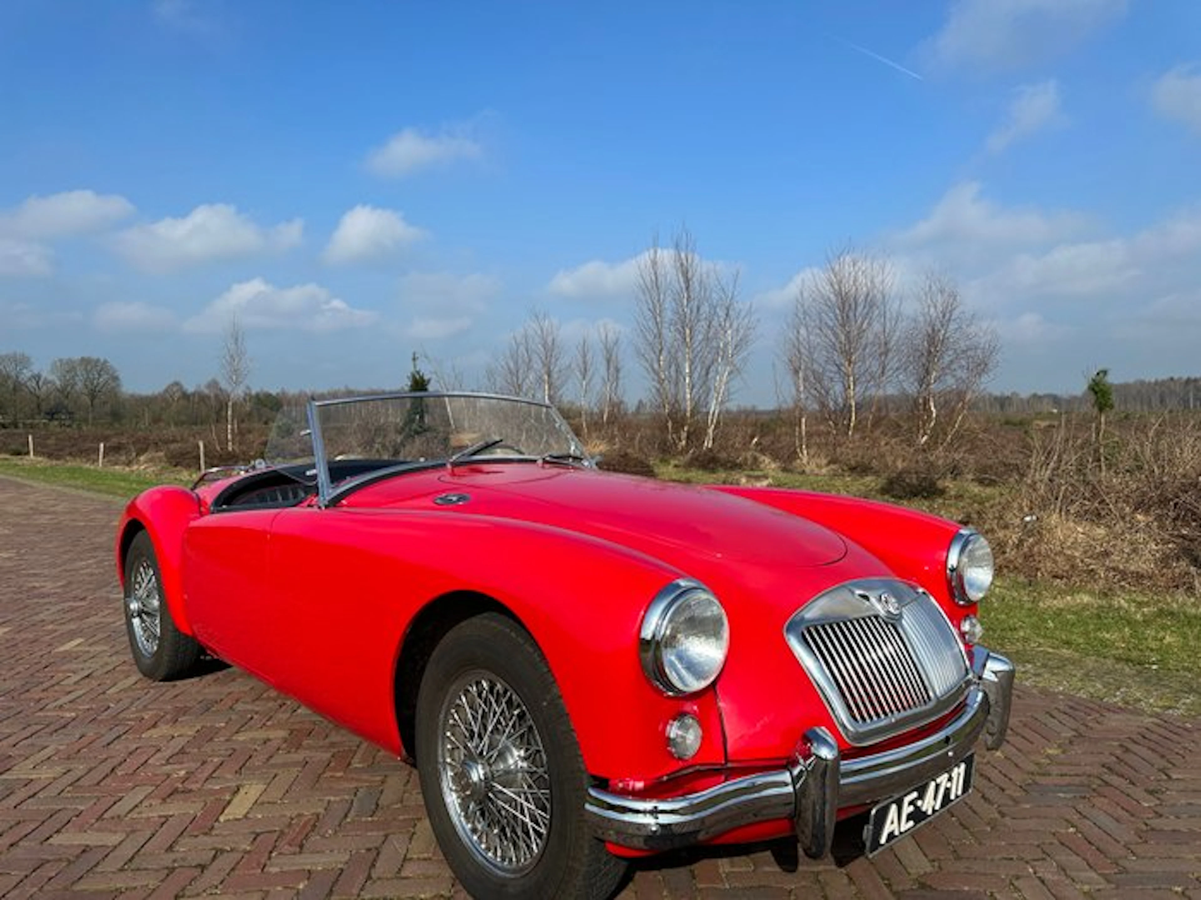 MG - A Roadster 1500 - 1957