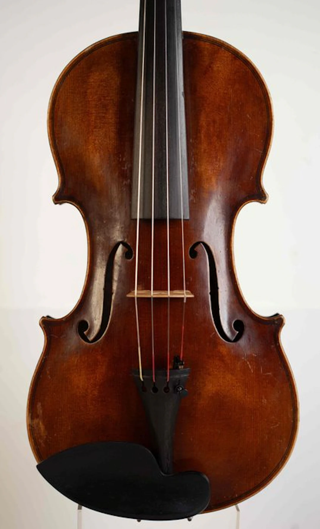 Labelled Augustus Pollastri - 4/4 - - Violin - Unknown