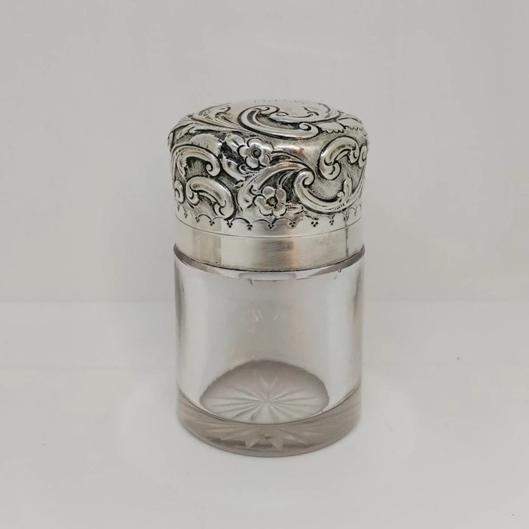 Spice box - .925 silver