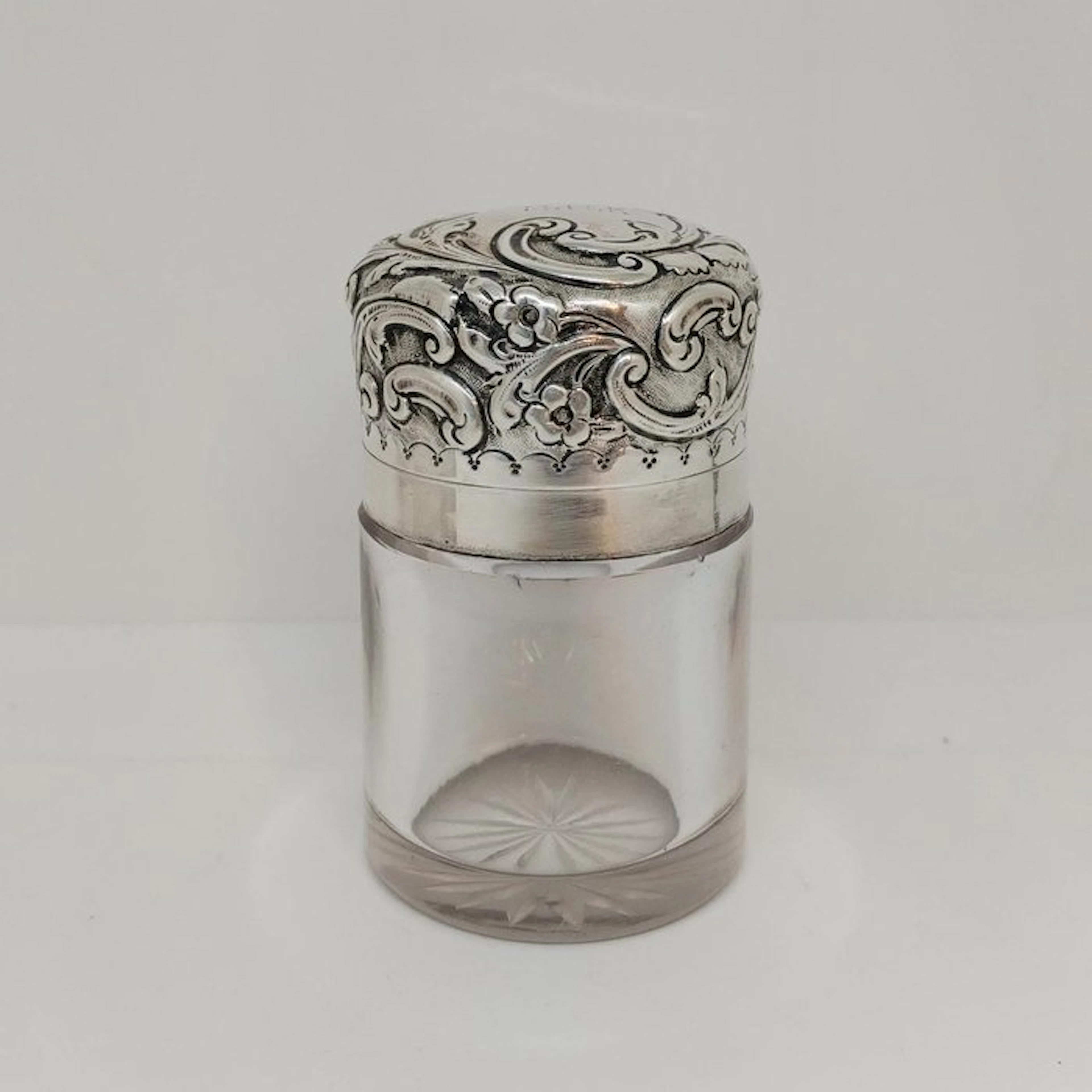 Spice box - .925 silver
