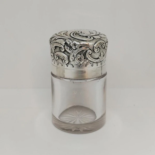 Spice box - .925 silver