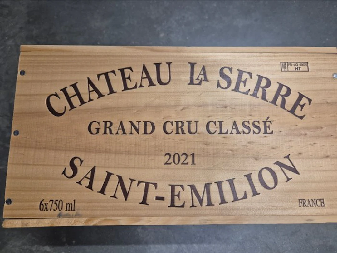 2021 Chateau La Serre - Saint-Émilion Grand Cru - 6 Bottles (0.75L)